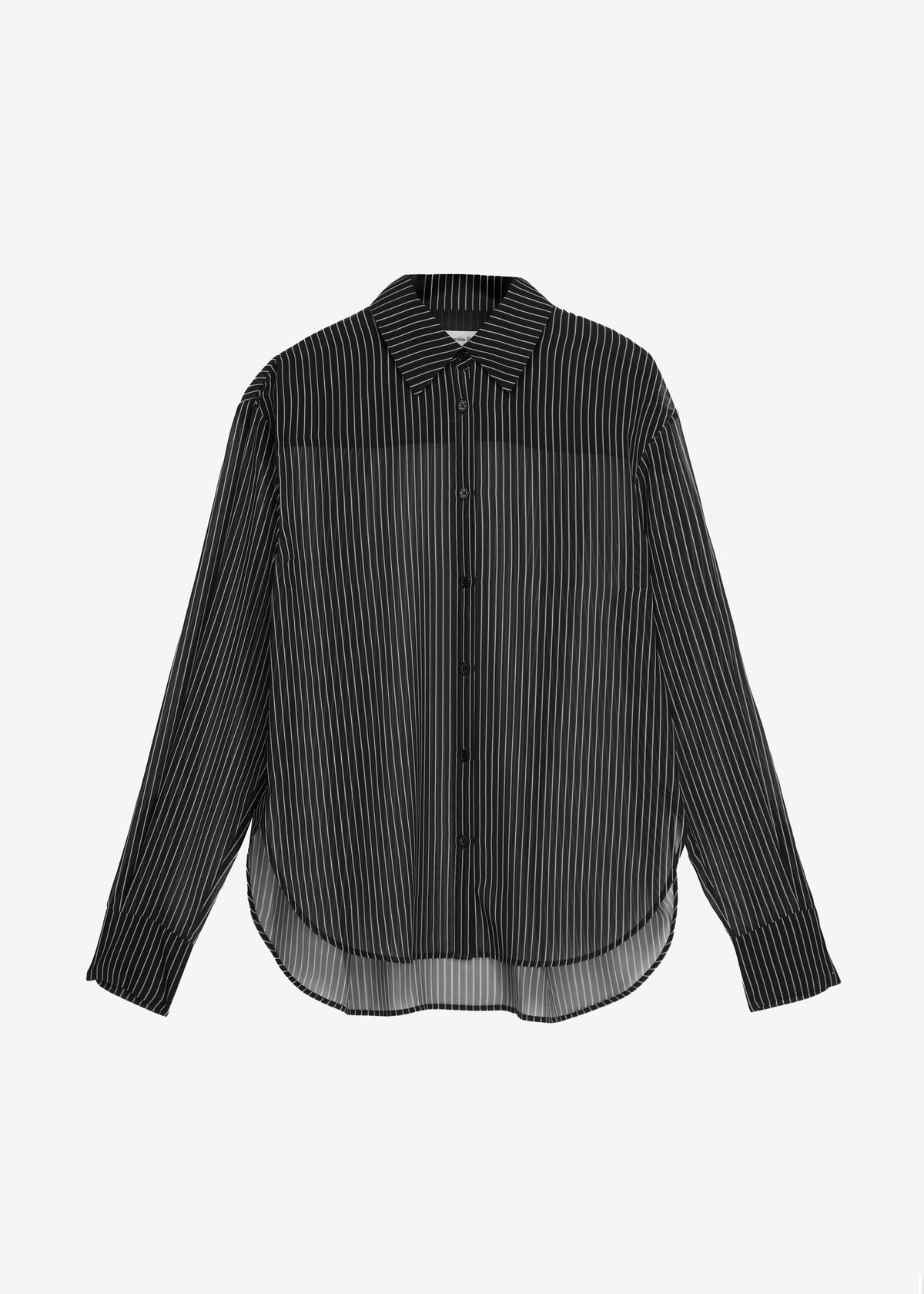 Peri Striped Shirt - Black/White Stripe - 10
