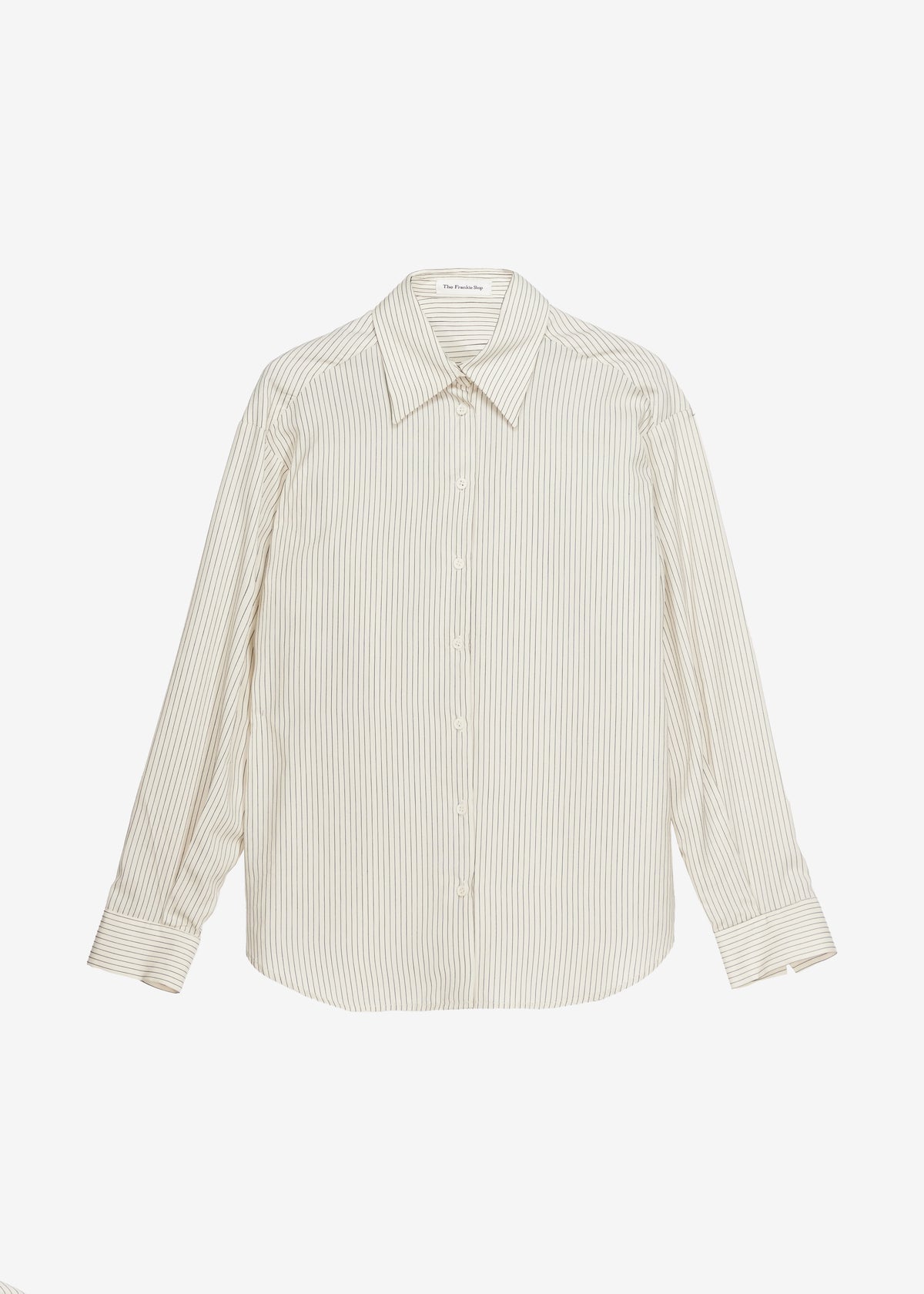 Peri Striped Shirt - Ivory/Black - 9