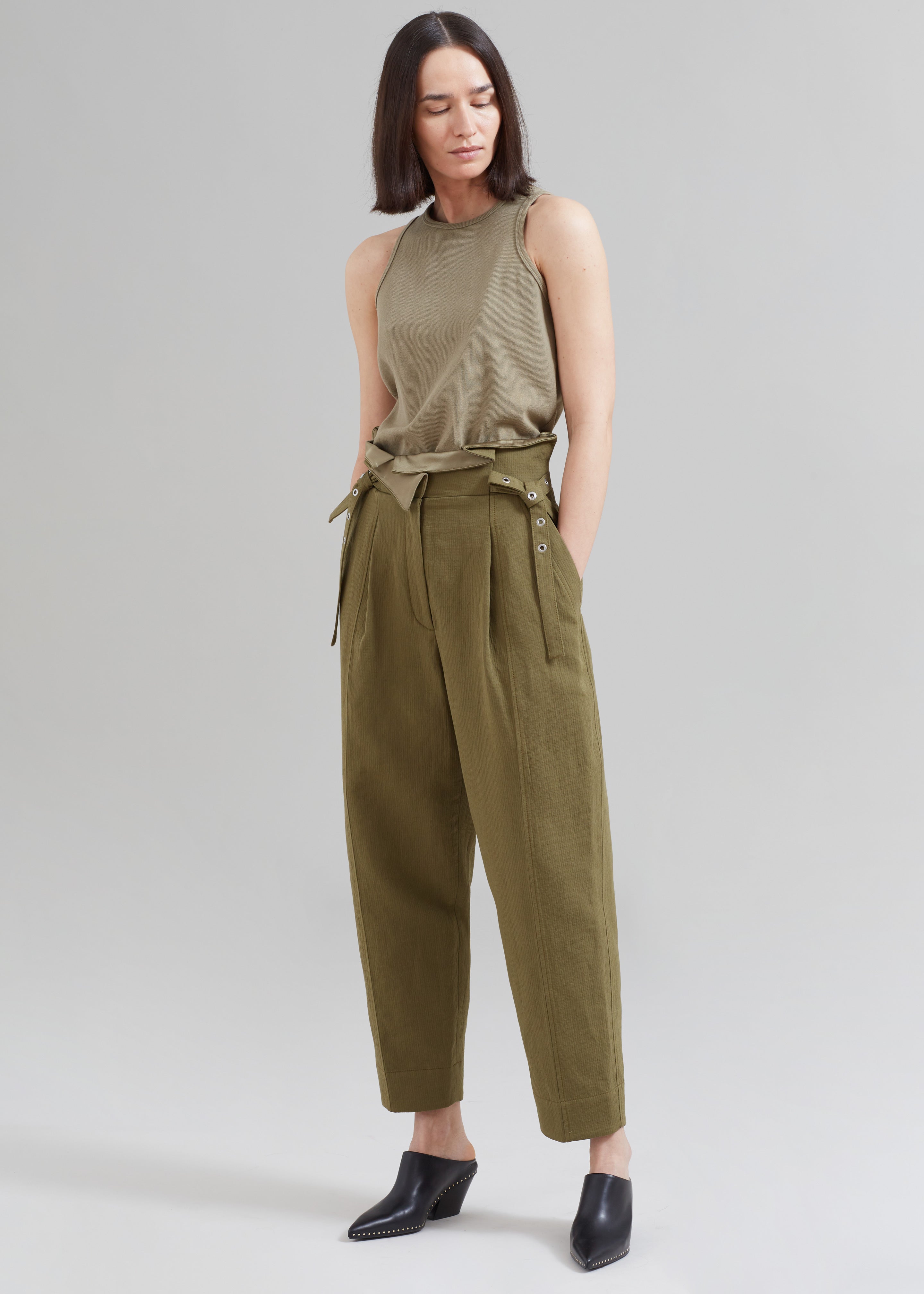 Womens Paper Bag Trousers | Next Official Site