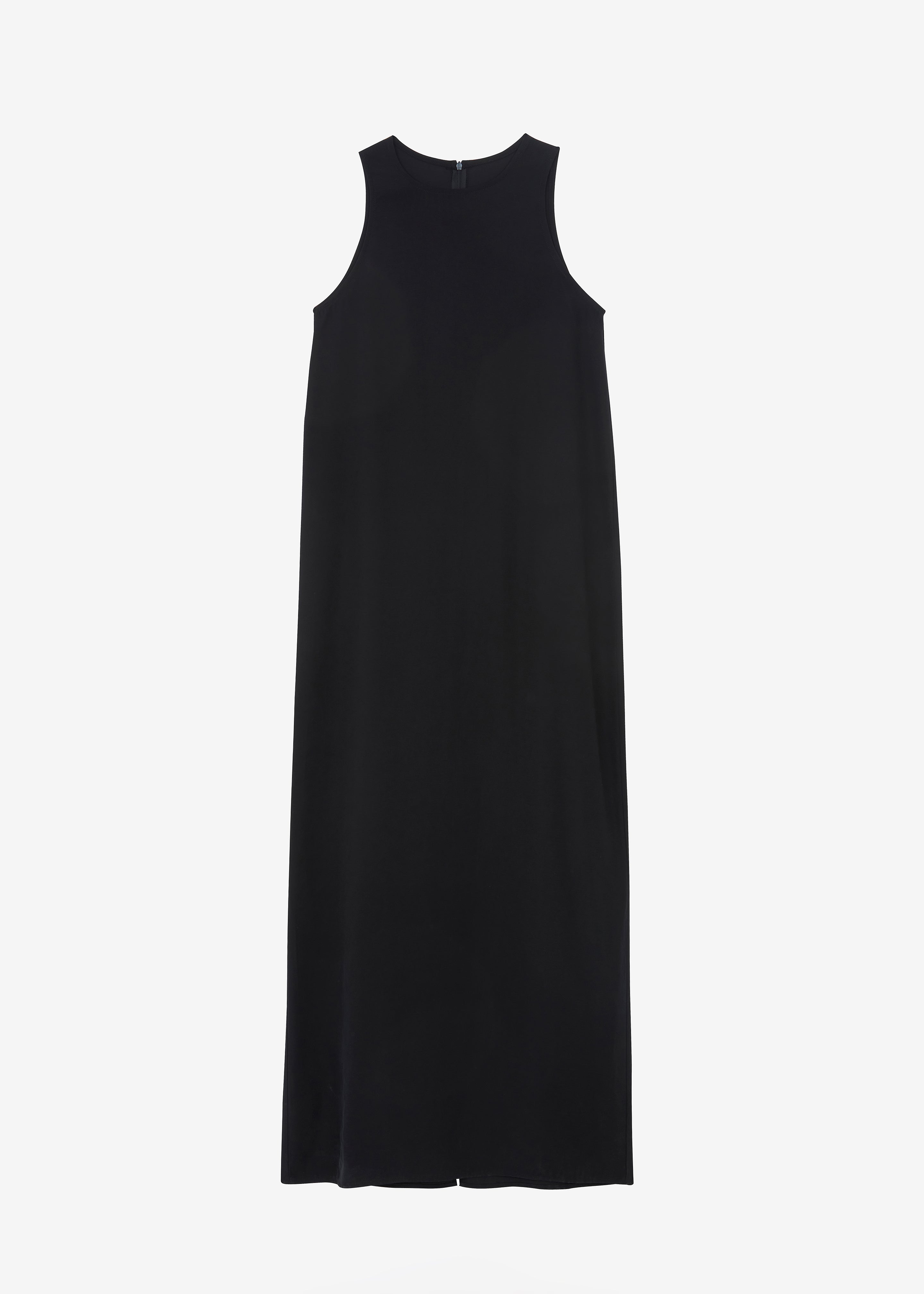 Phoebe Sleeveless Maxi Dress - Black - 7