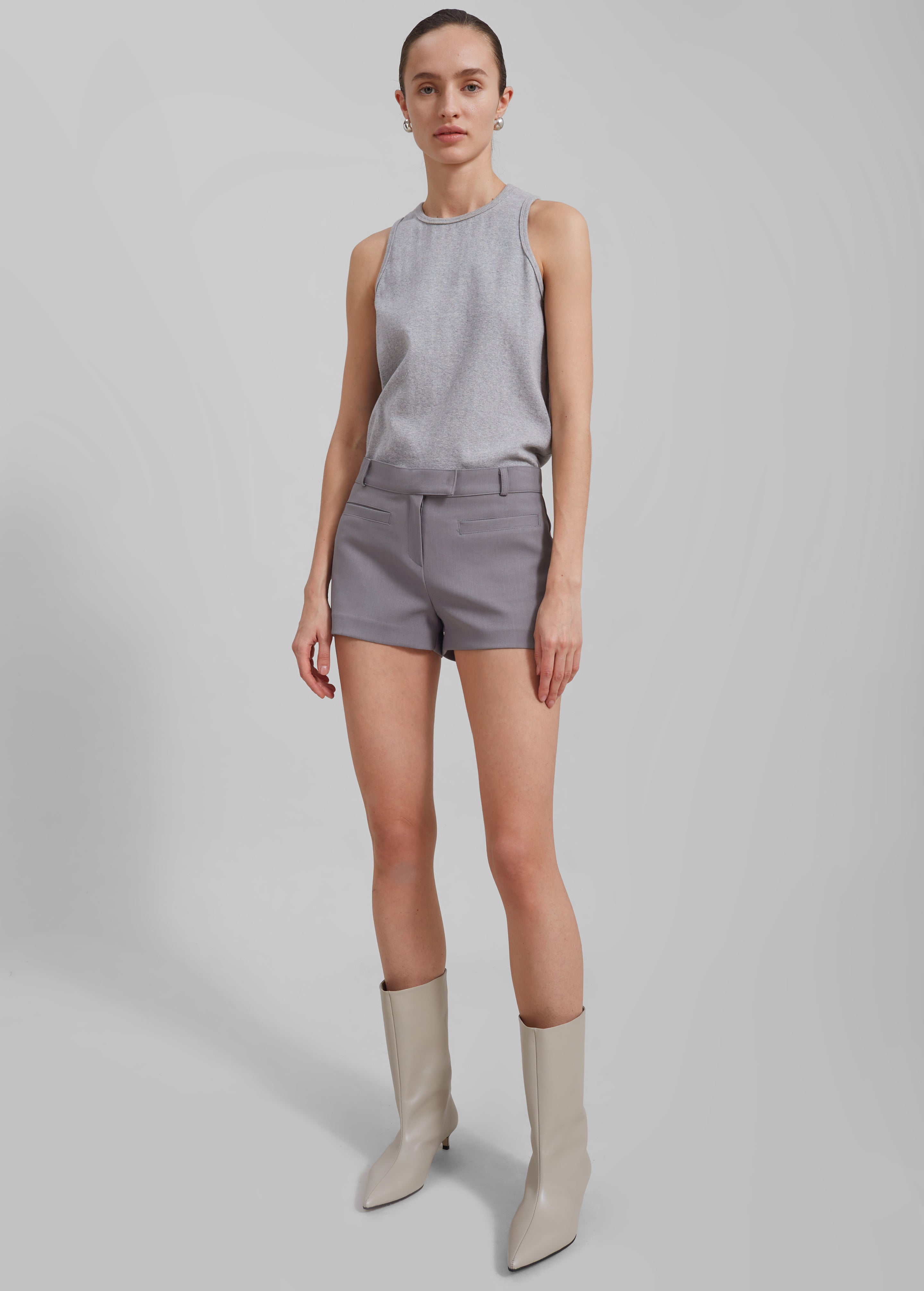 Pia Hot Pants - Grey - 6