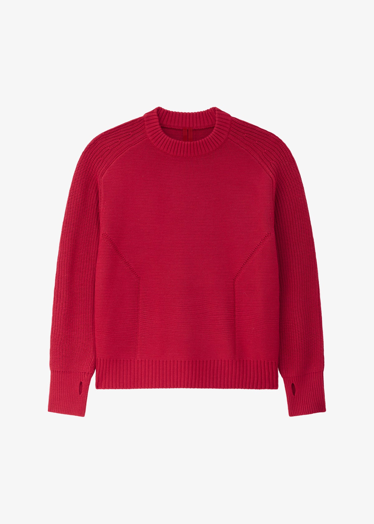Pieces Uniques Emblem Pullover - Rouge - 7