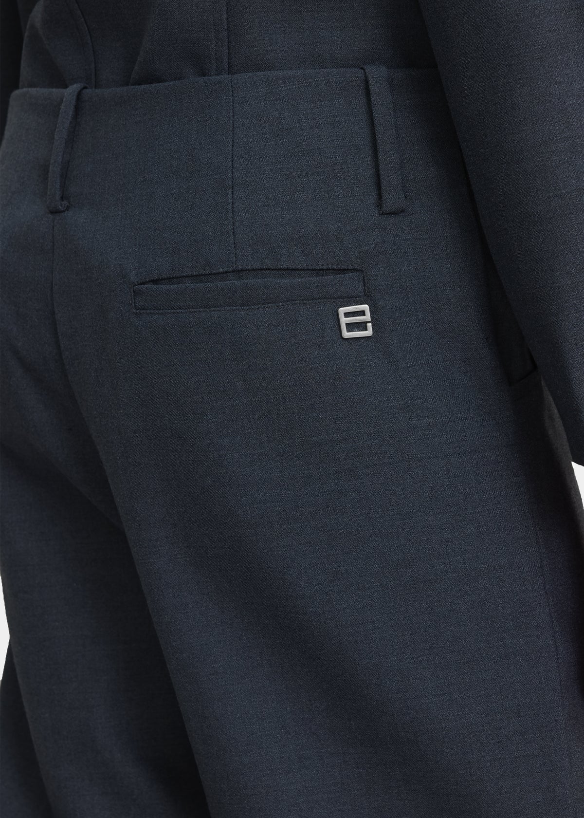 Pieces Uniques Emin Zip Pants - Ashen Sky - 5