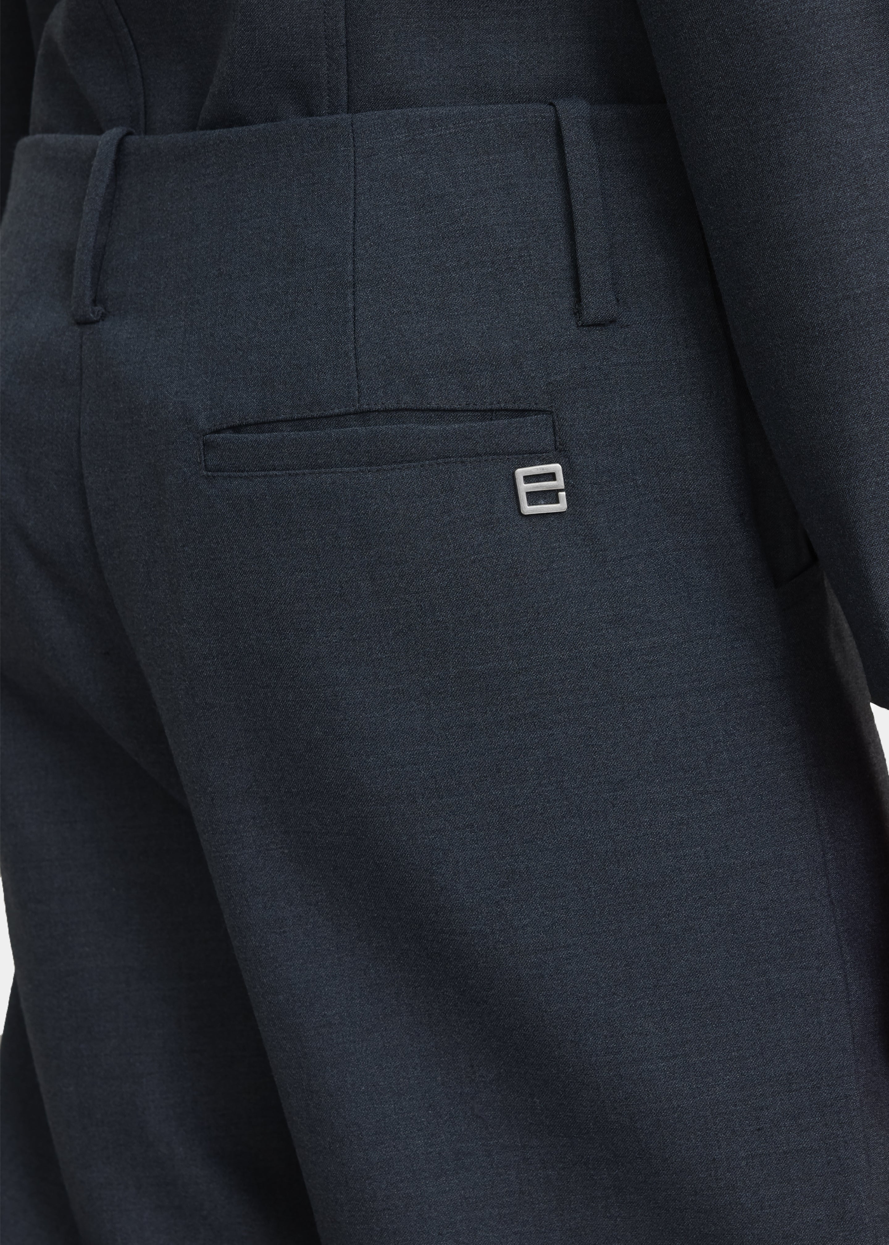 Pieces Uniques Emin Zip Pants - Ashen Sky - 5