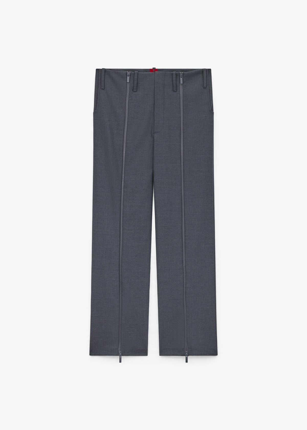 Pieces Uniques Emin Zip Pants - Ashen Sky - 7