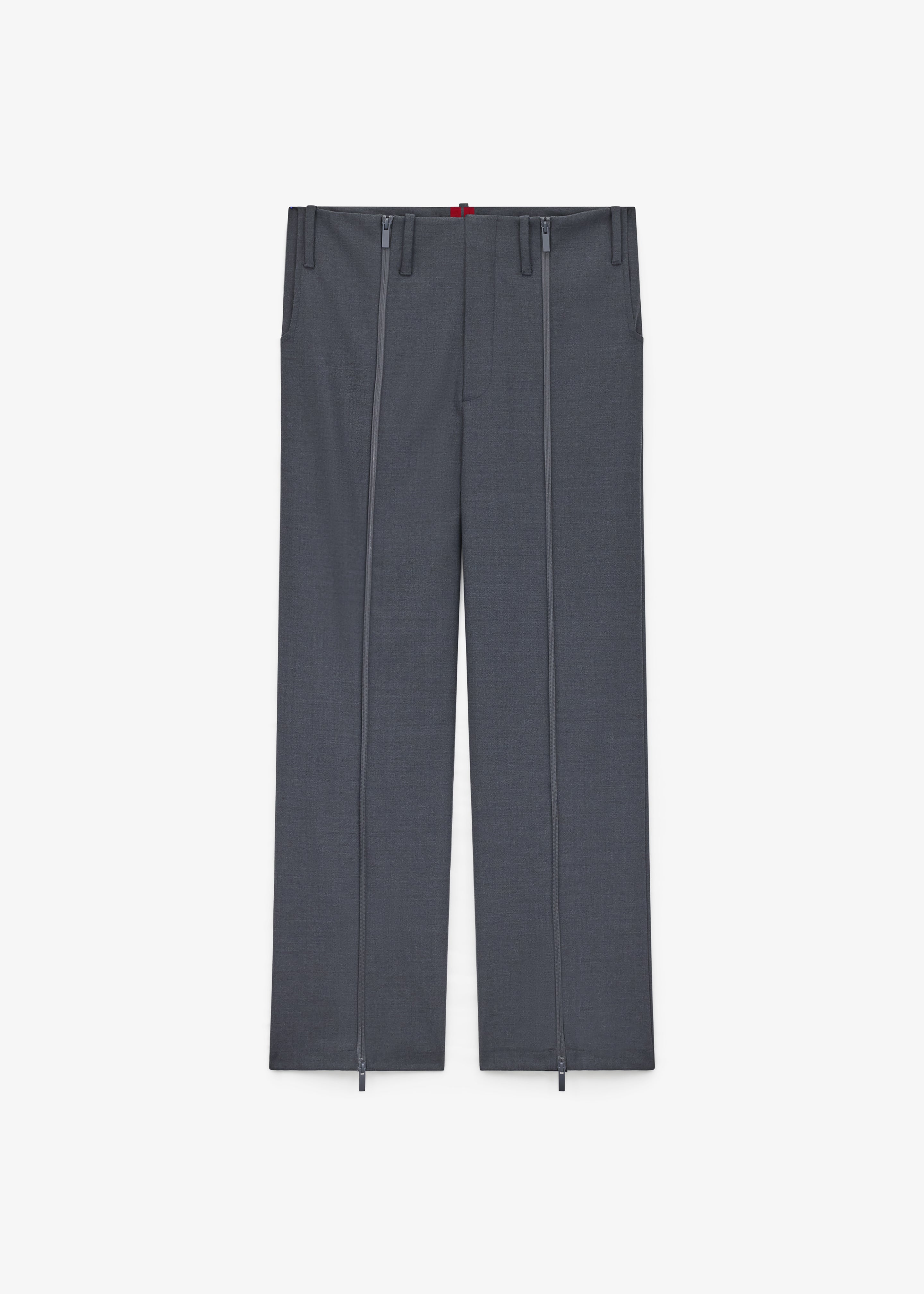 Pieces Uniques Emin Zip Pants - Ashen Sky - 7