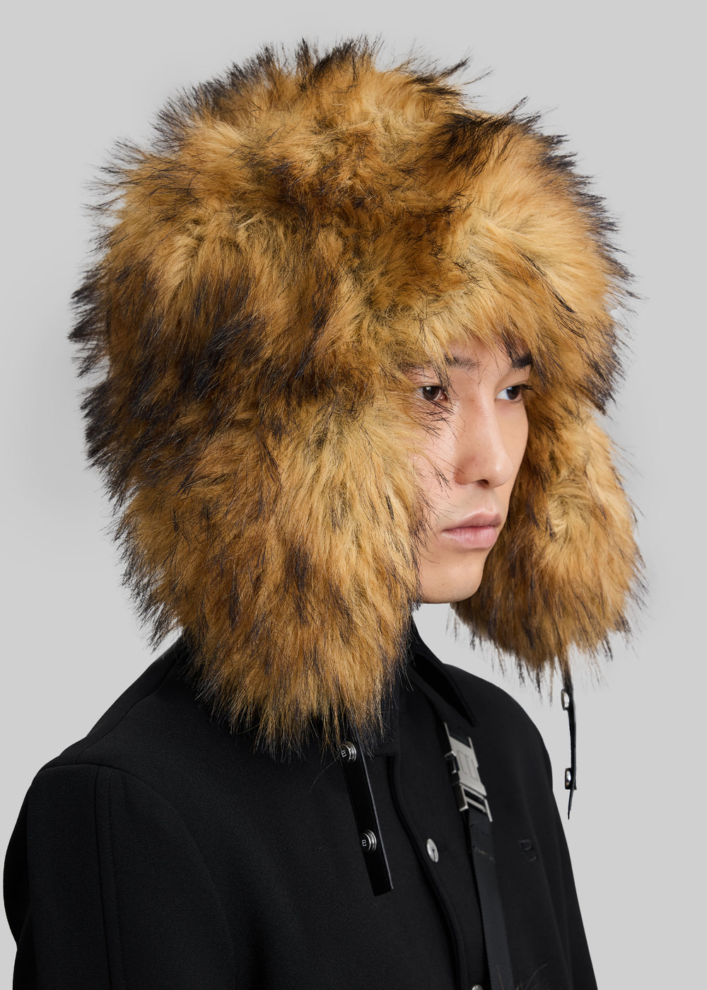 Pieces Uniques The Trapper Hat - Beige - 1