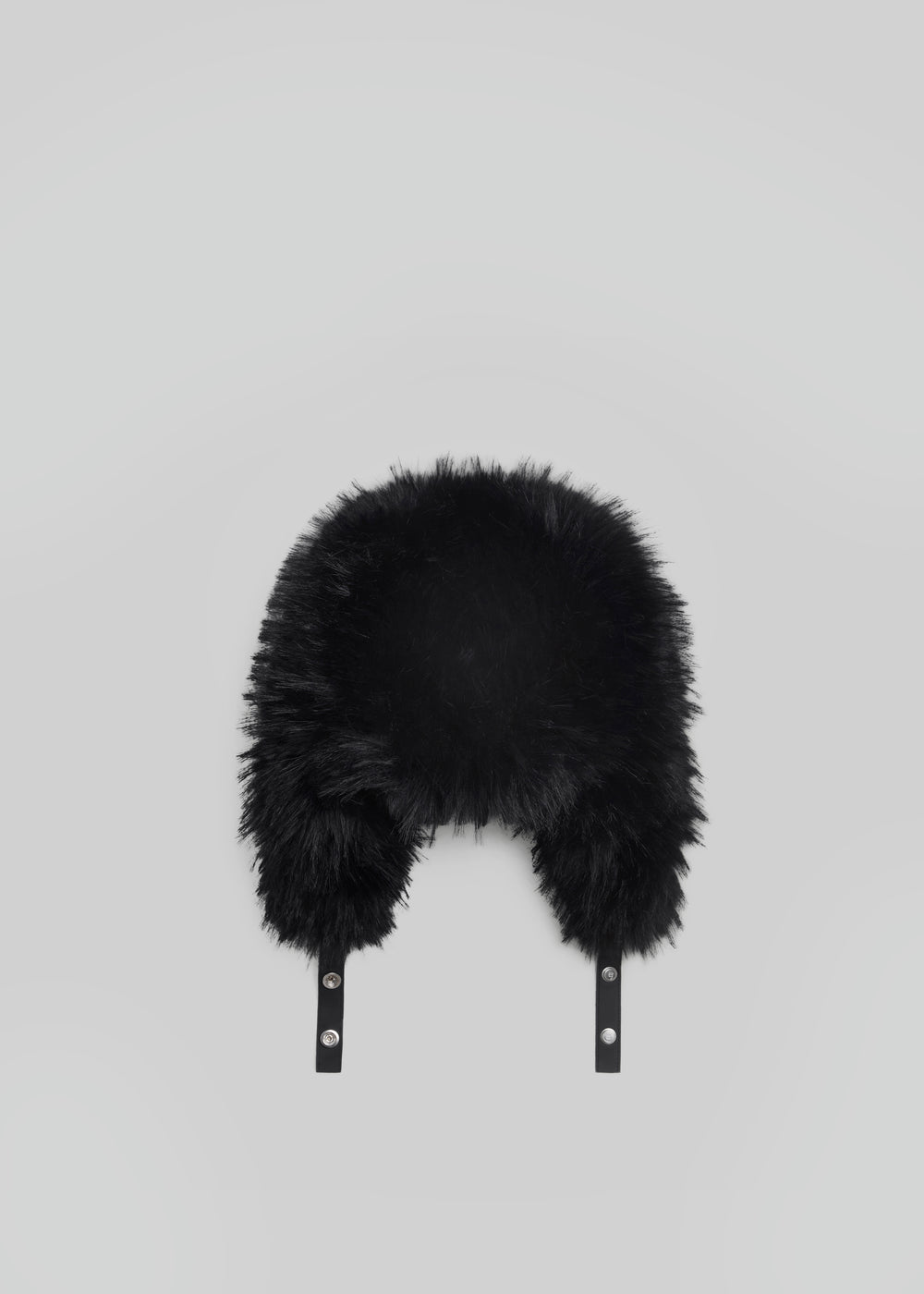Pieces Uniques The Trapper Hat - Black