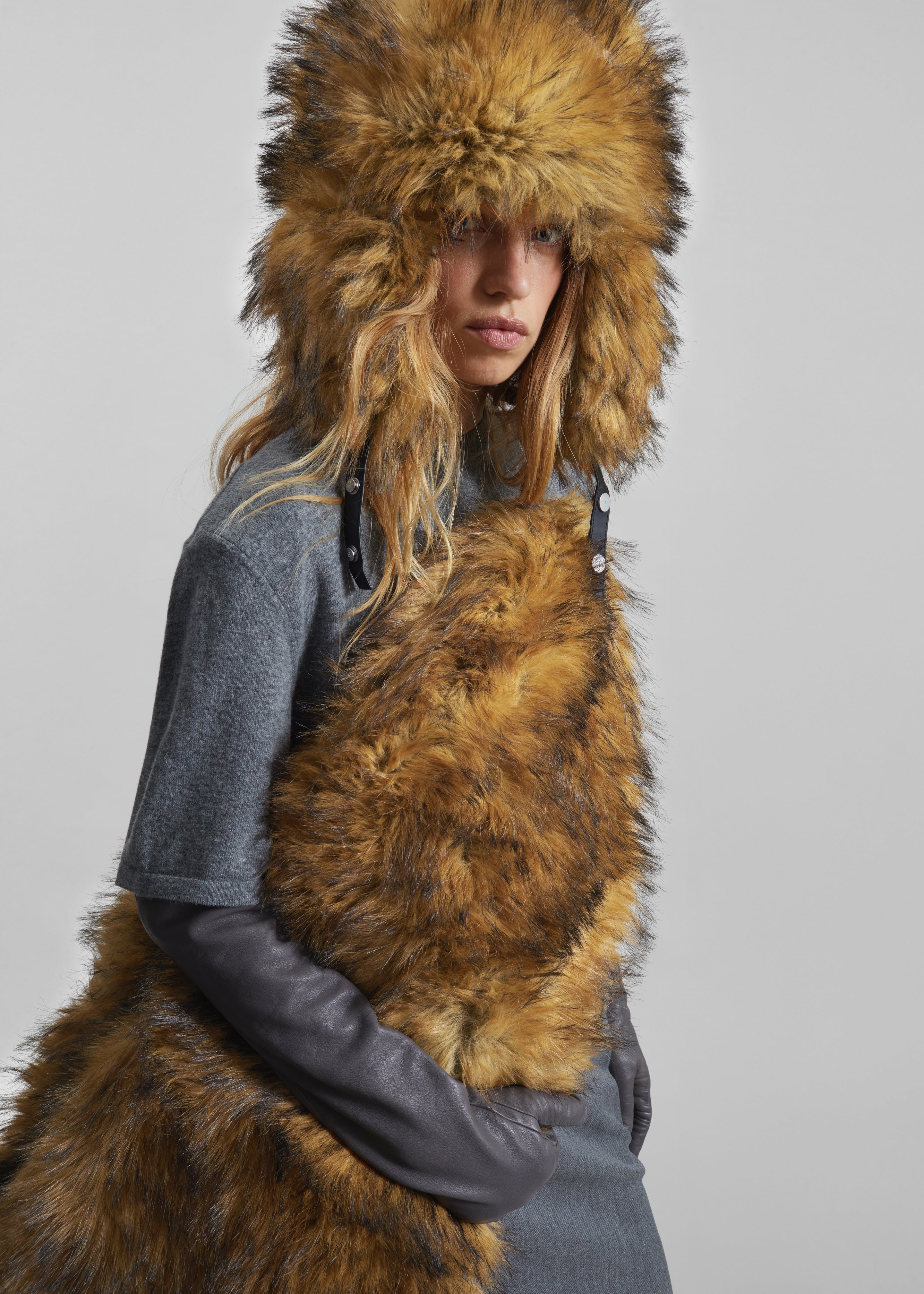 Pieces Uniques The Trapper Hat - Beige - 4