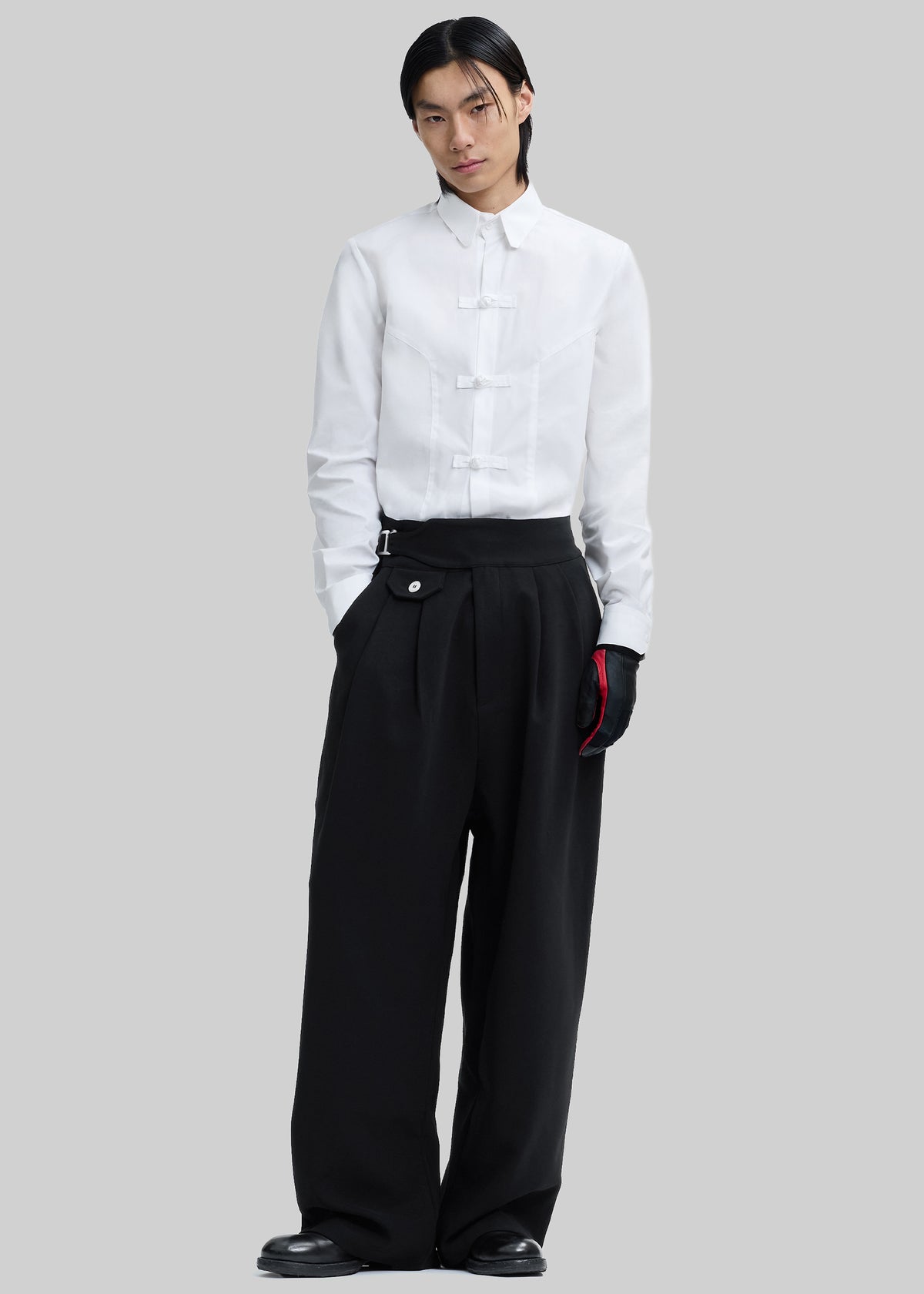 Pieces Uniques Ma Gua Shirt - White Wash - 1