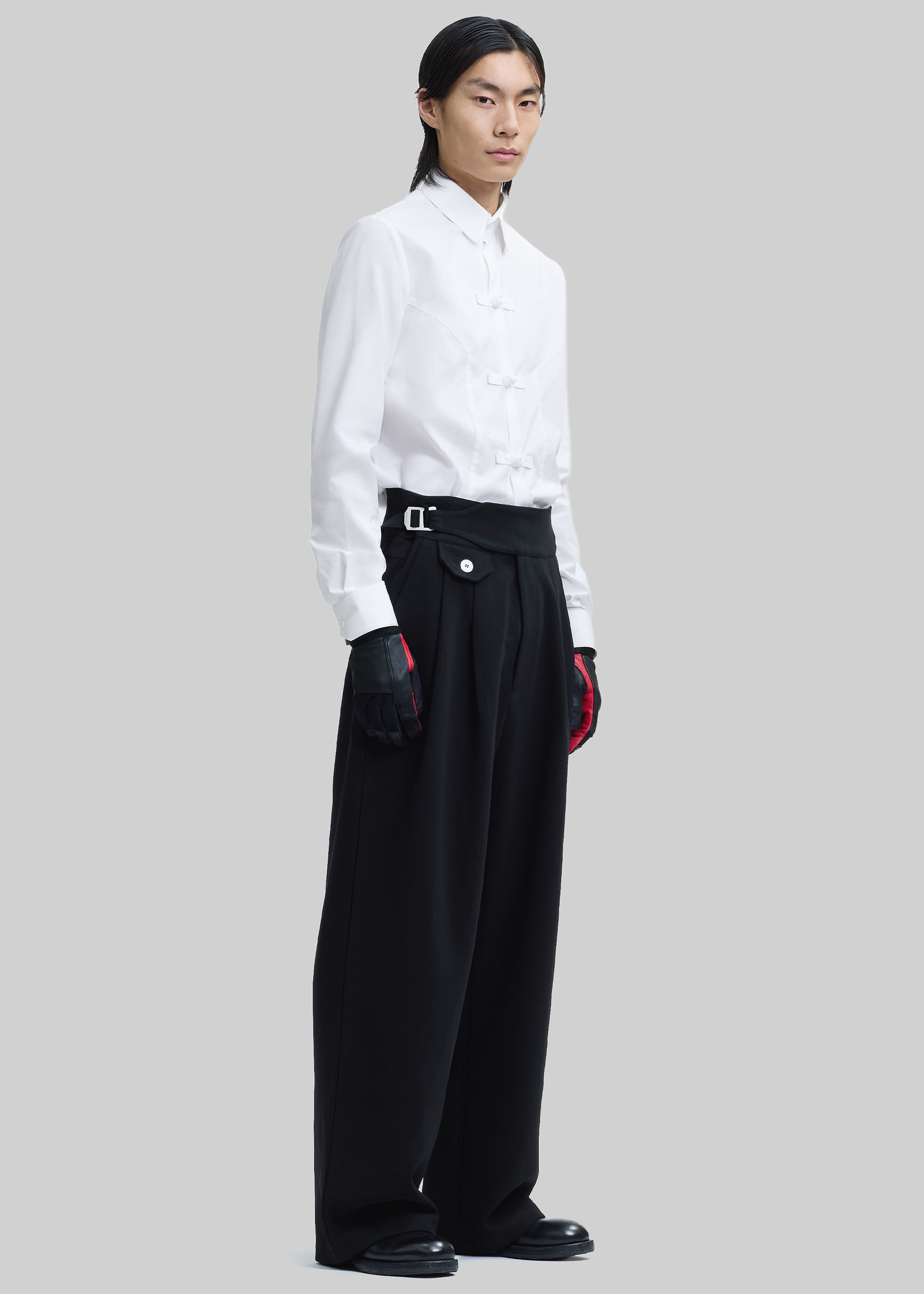 Pieces Uniques Ma Gua Shirt - White Wash - 4
