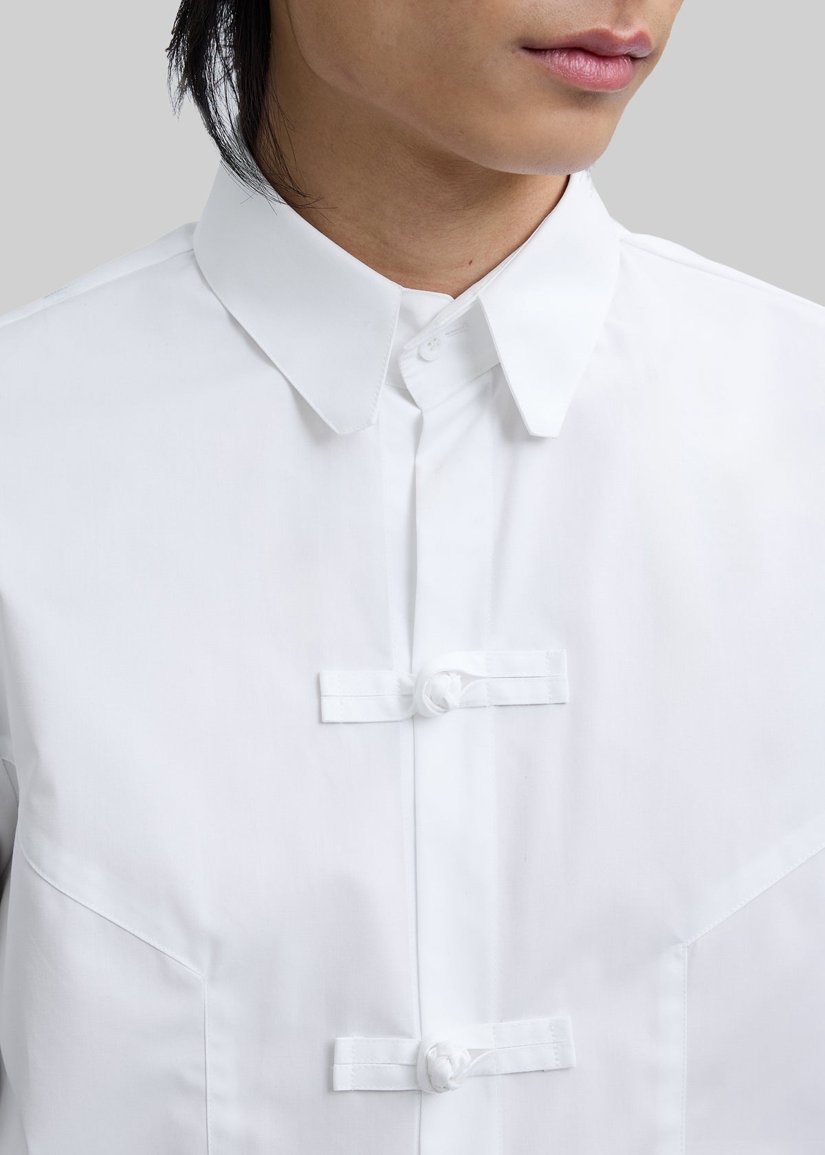 Pieces Uniques Ma Gua Shirt - White Wash - 3