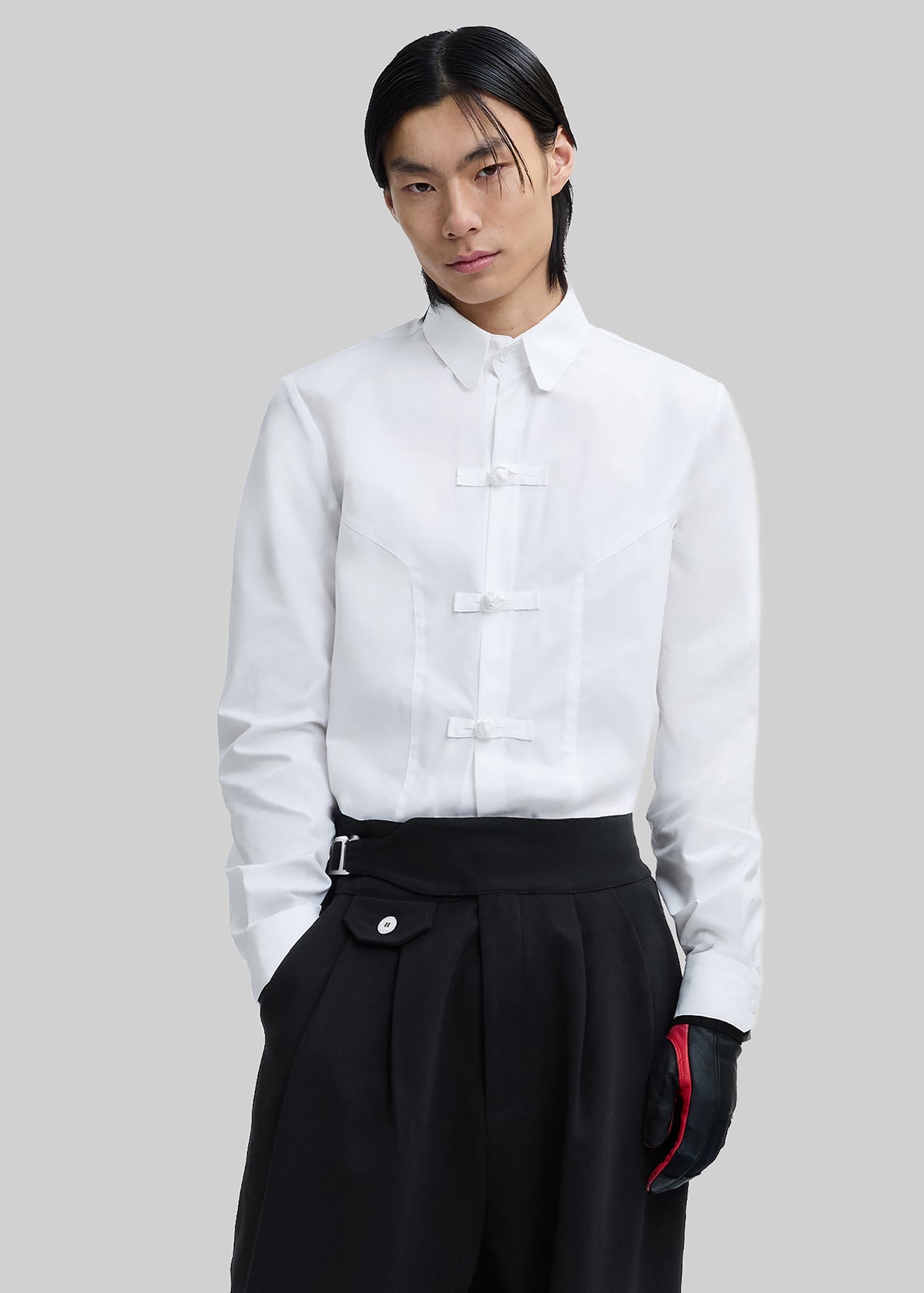 Pieces Uniques Ma Gua Shirt - White Wash - 2
