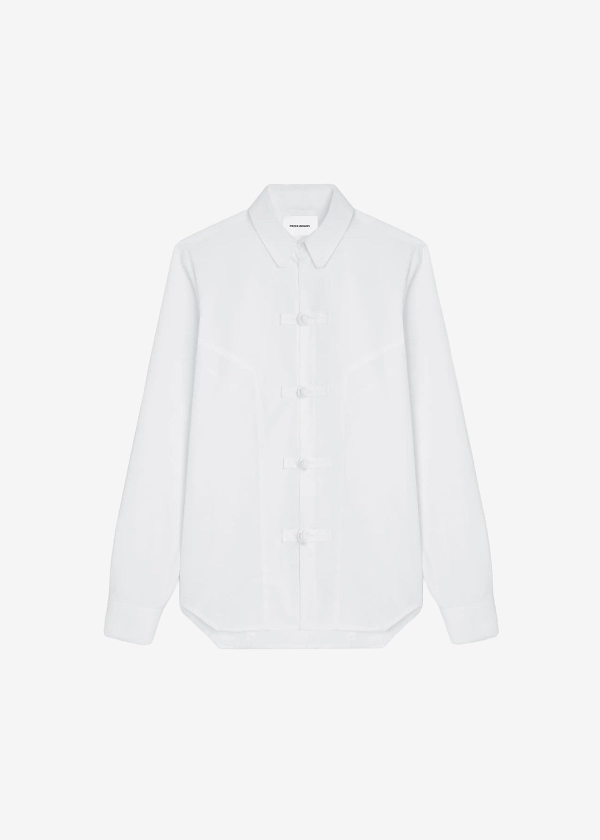 Pieces Uniques Ma Gua Shirt - White Wash - 7