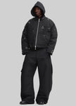 Pieces Uniques Onyx Workwear Jacket - Black
