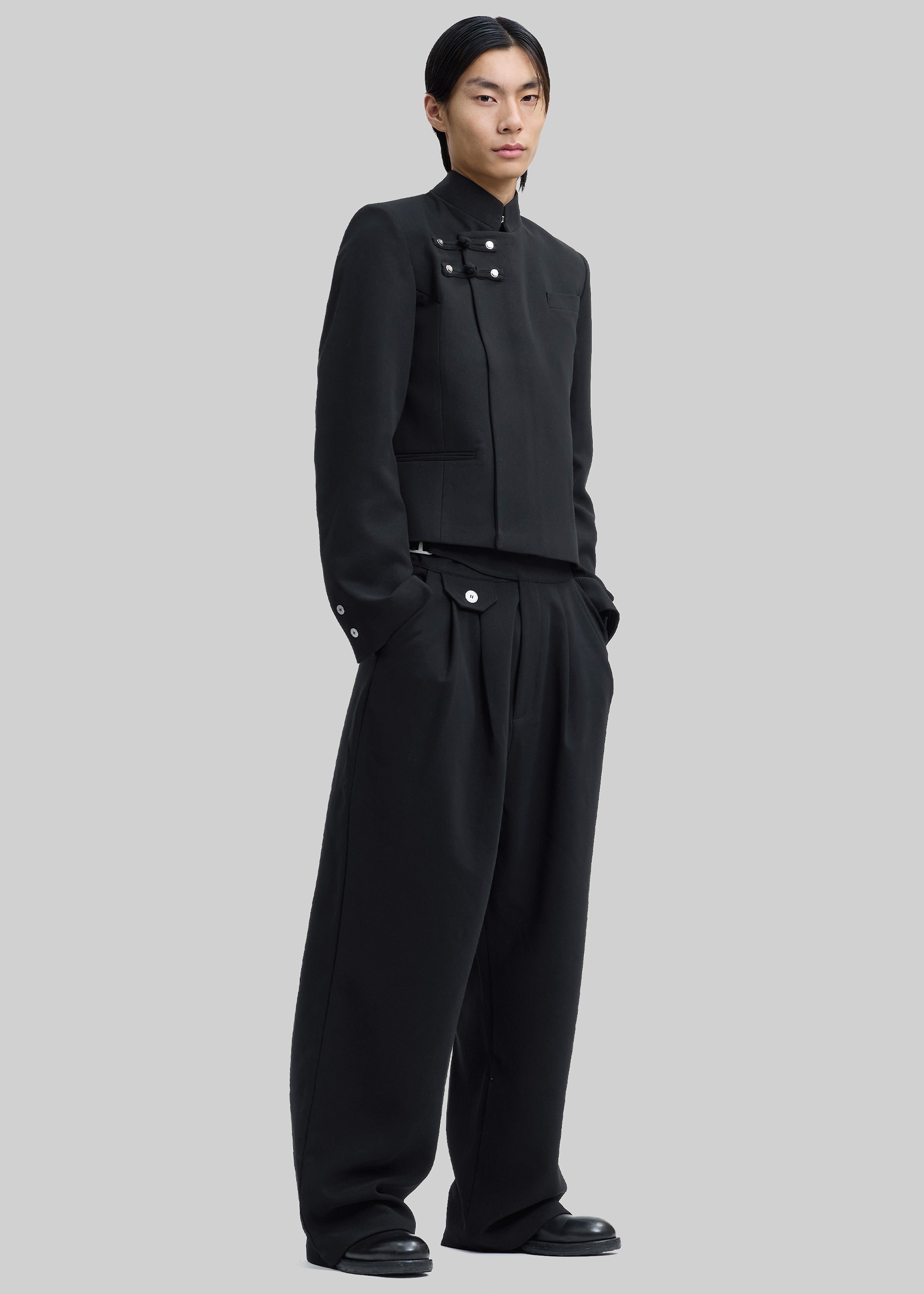Pieces Uniques Ma Gua Jacket - Black Onyx - 7