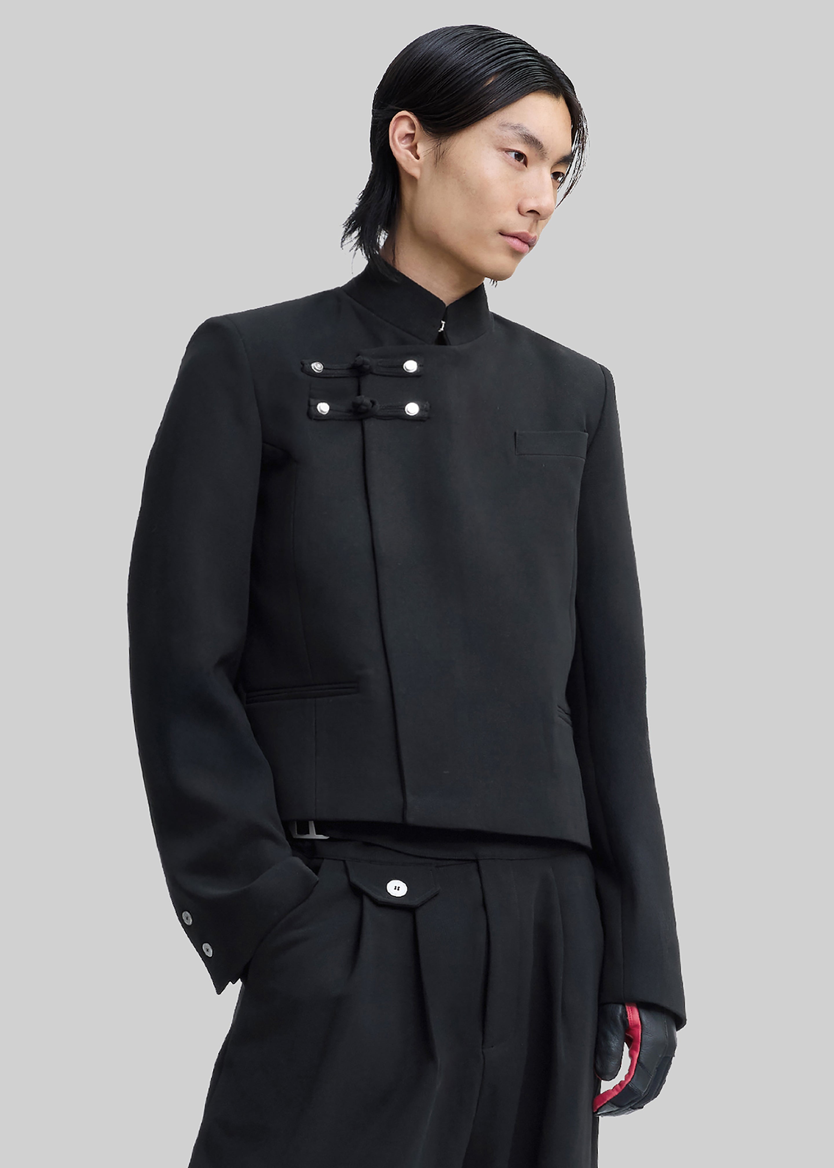 Pieces Uniques Ma Gua Jacket - Black Onyx - 6 - [gender-male]