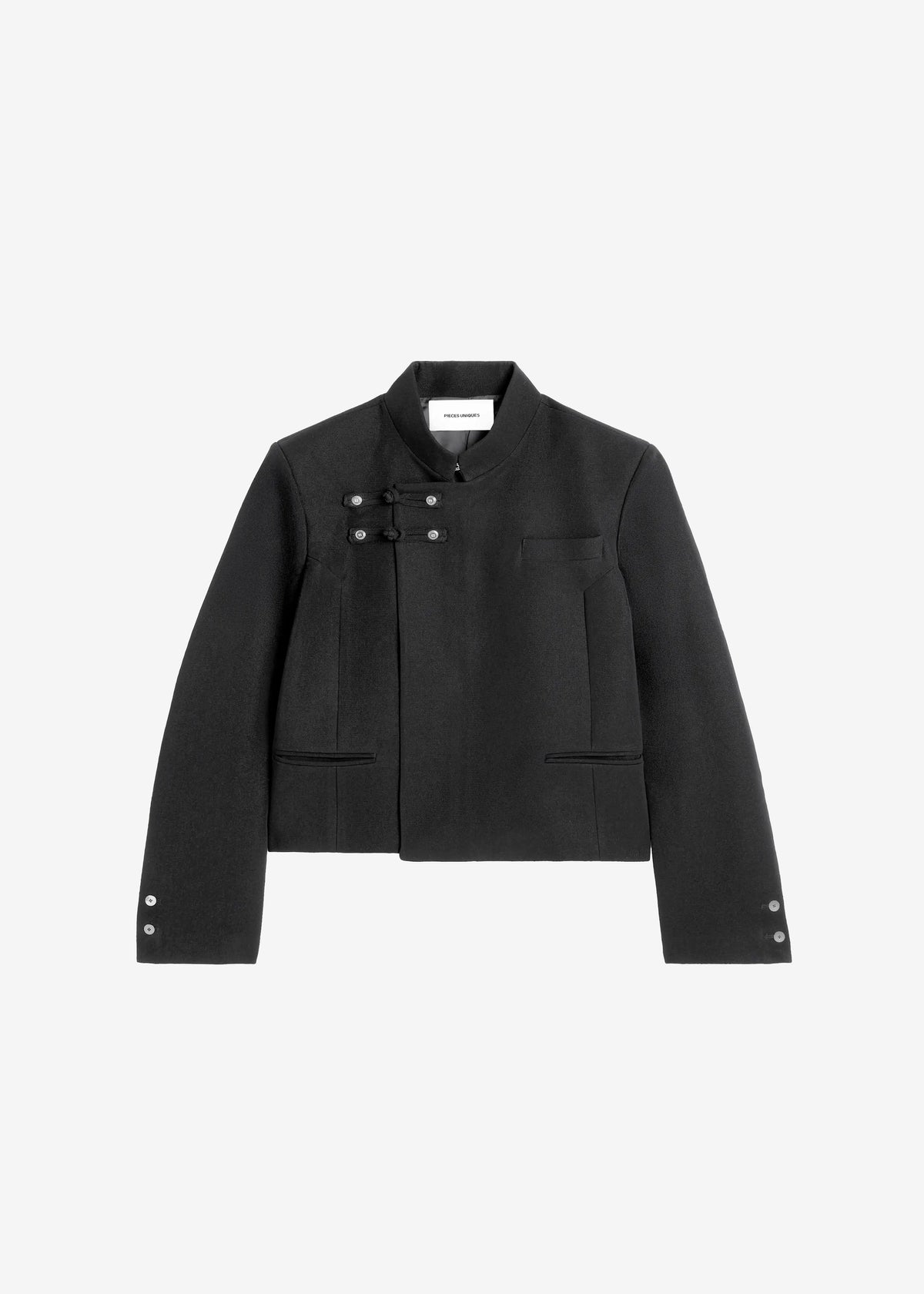 Pieces Uniques Ma Gua Jacket - Black Onyx - 13