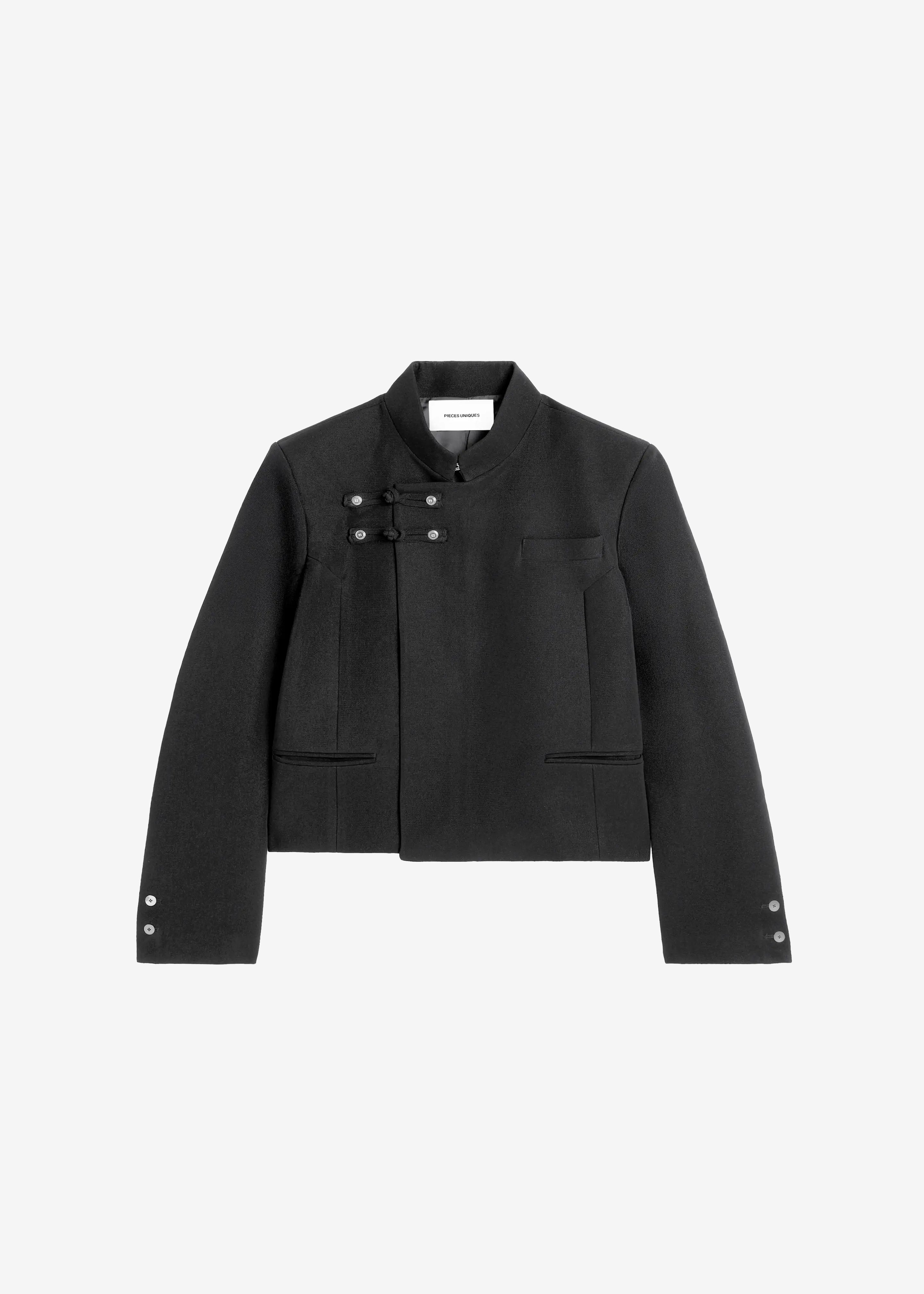 Pieces Uniques Ma Gua Jacket - Black Onyx - 13