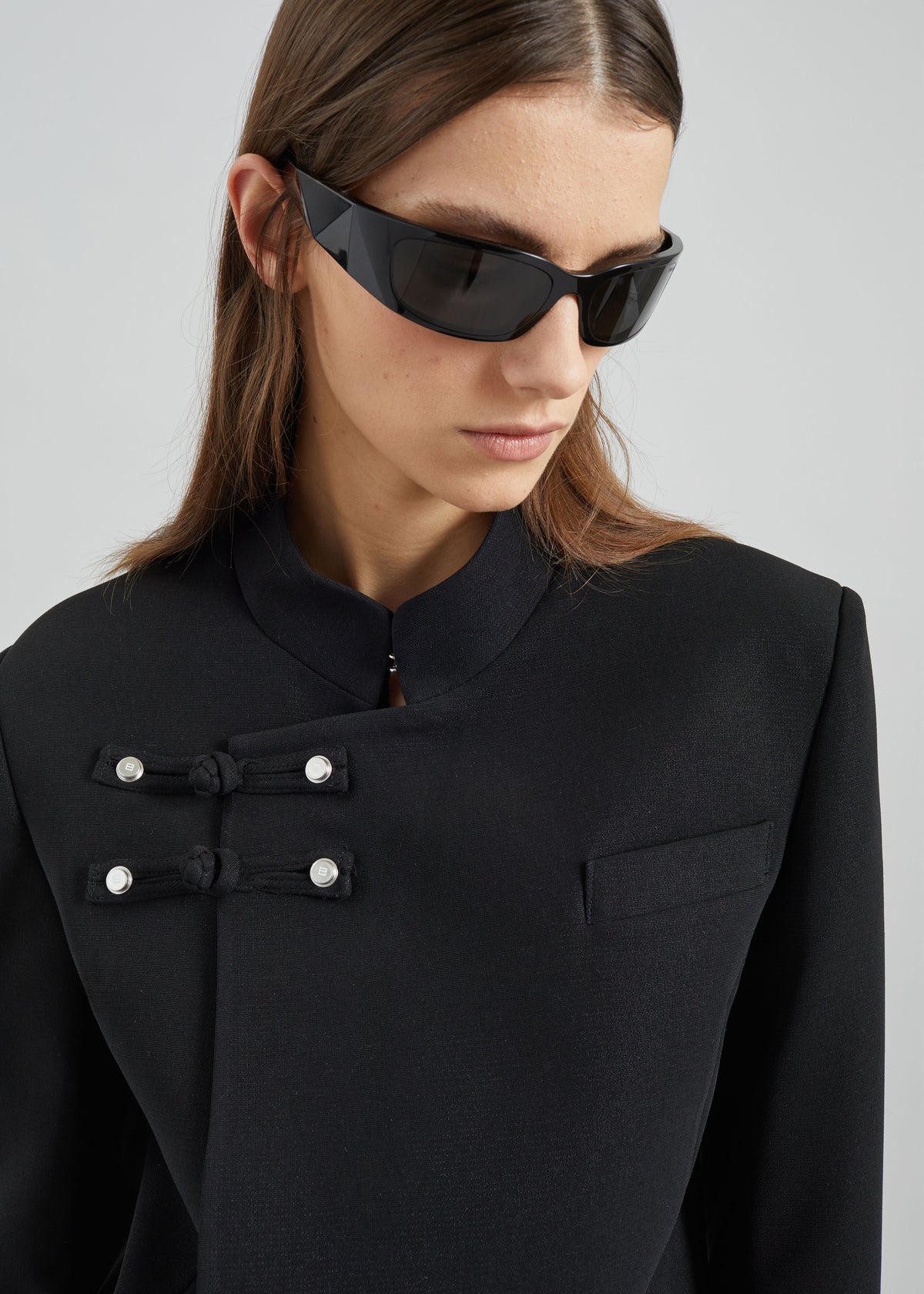 Pieces Uniques Ma Gua Jacket - Black Onyx - 3
