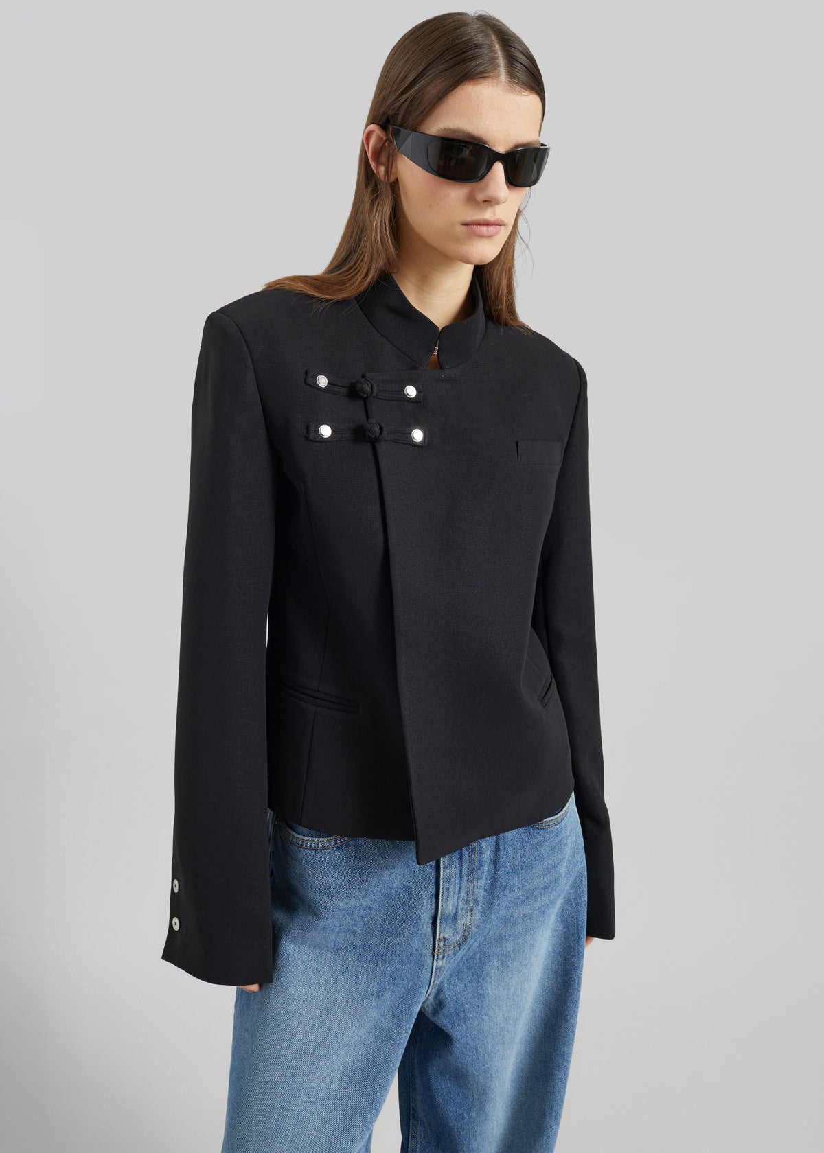 Pieces Uniques Ma Gua Jacket - Black Onyx - 4