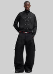 Pieces Uniques Ma Gua Track Jacket - Black Onyx
