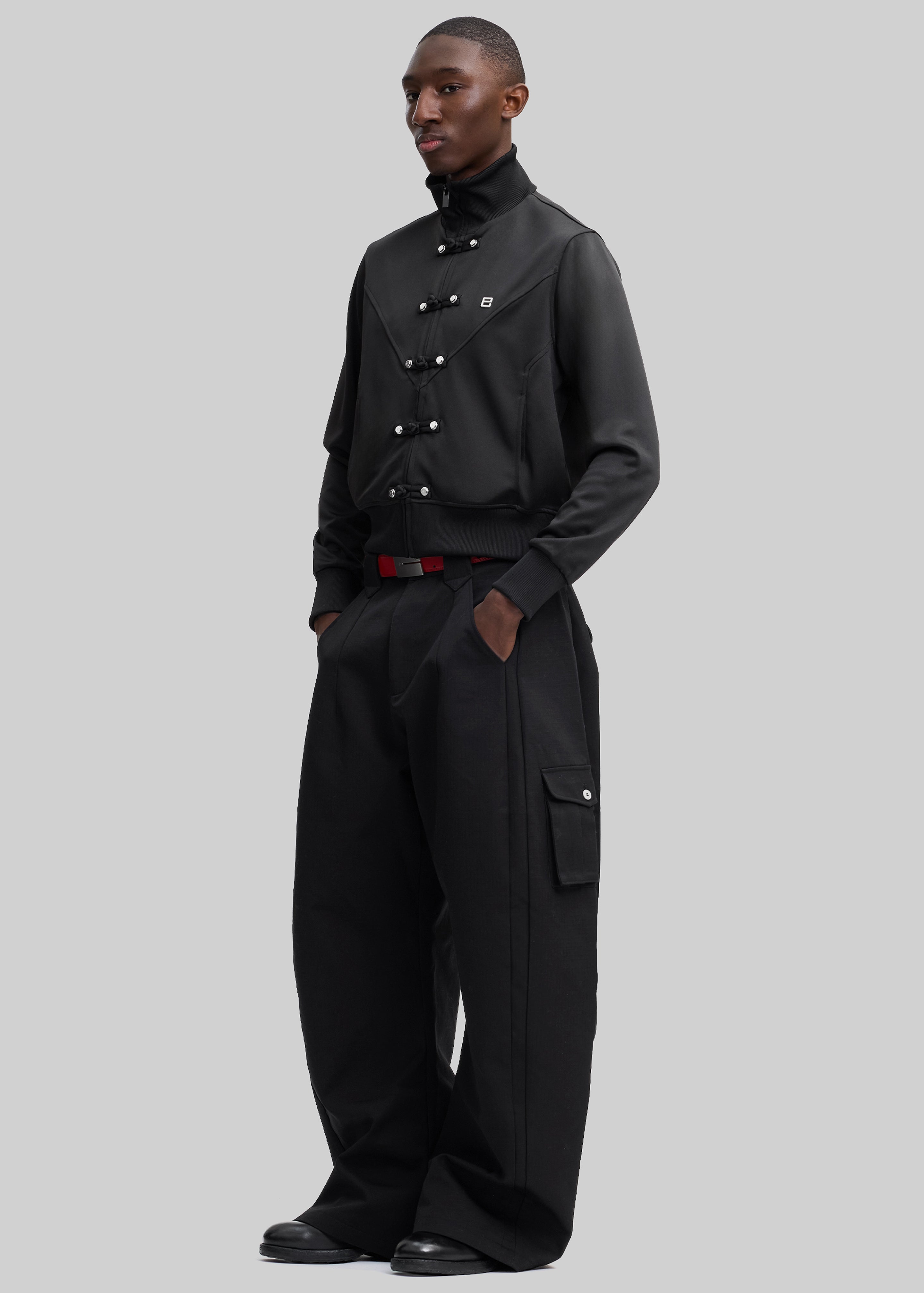 Pieces Uniques Ma Gua Track Jacket - Black Onyx – The Frankie Shop