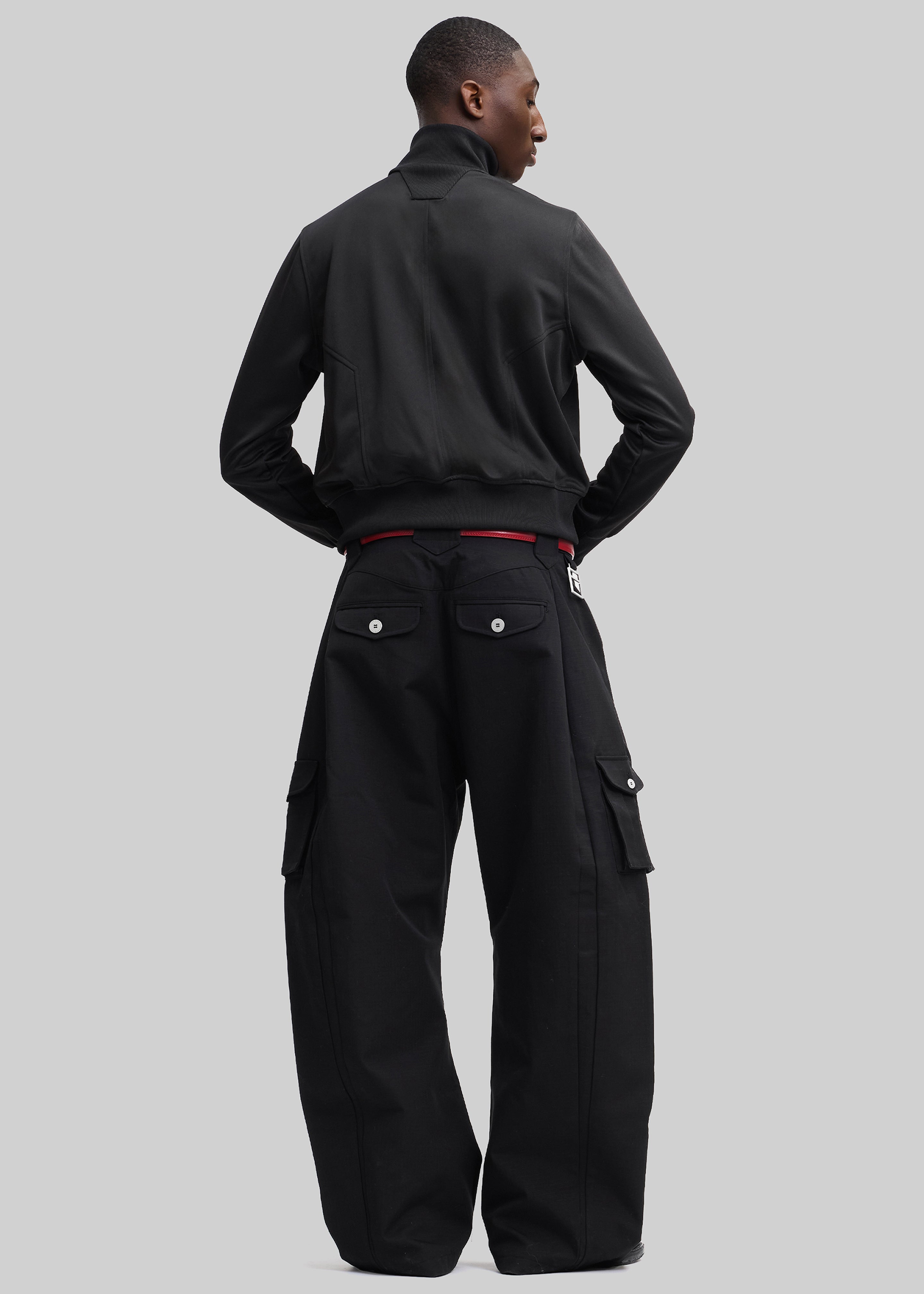 Pieces Uniques Ma Gua Track Jacket - Black Onyx – The Frankie Shop