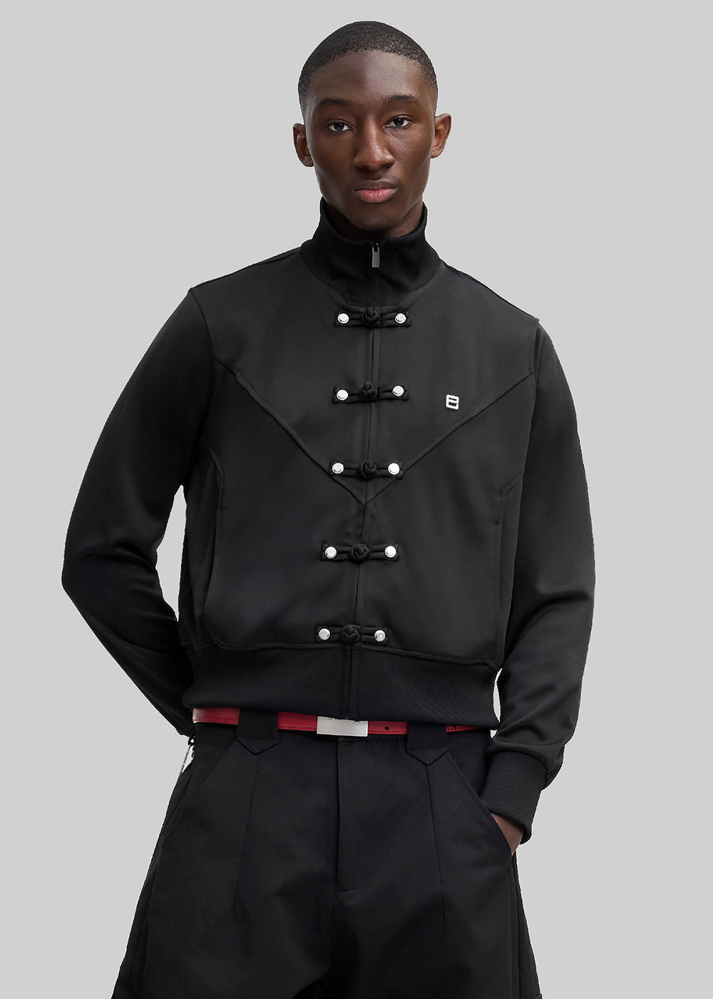 Pieces Uniques Ma Gua Track Jacket - Black Onyx - 1