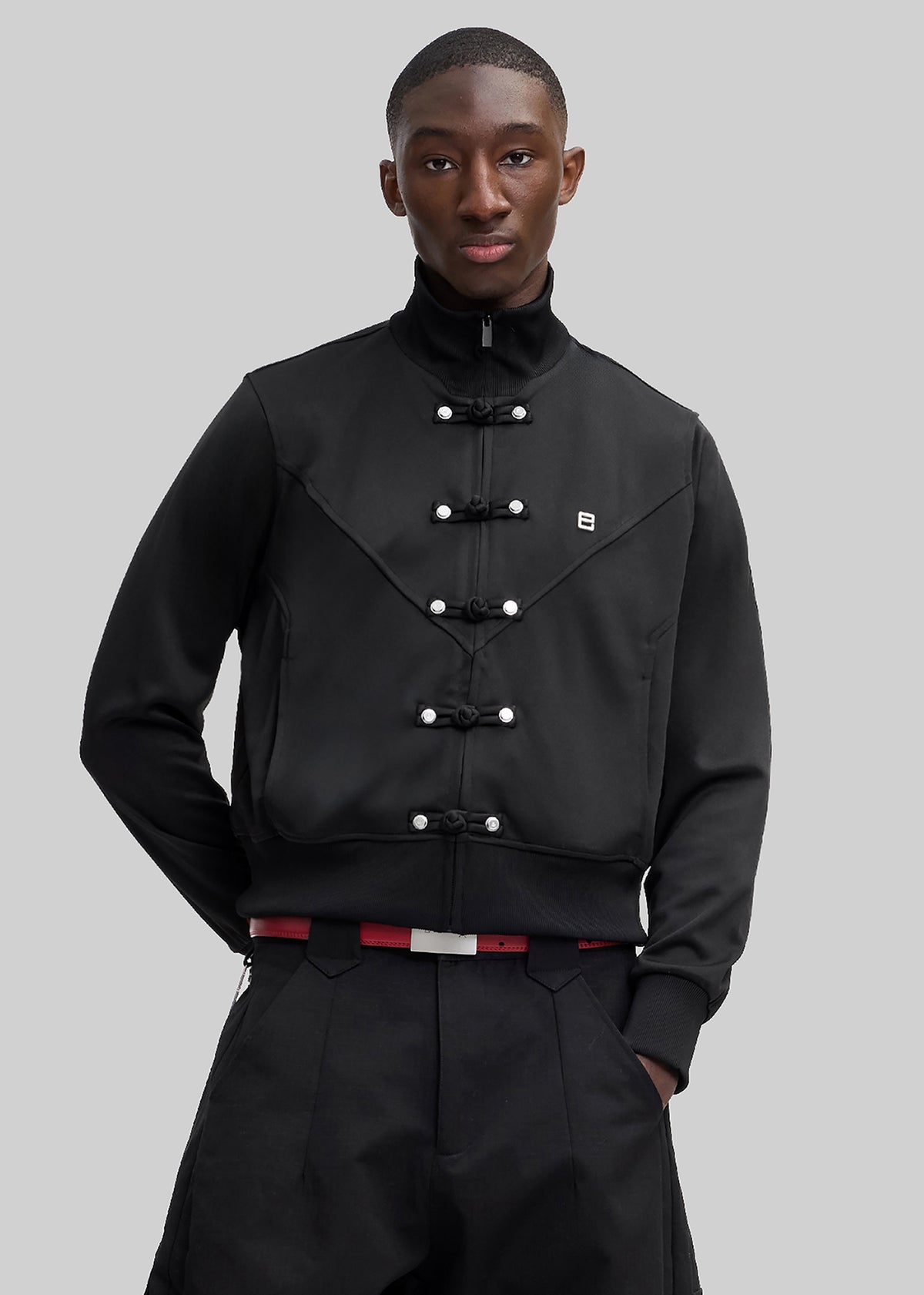 Pieces Uniques Ma Gua Track Jacket - Black Onyx - 2