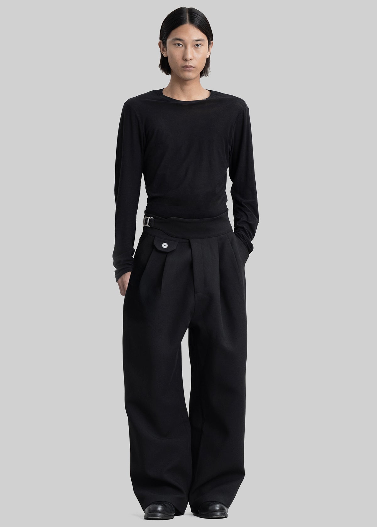 Pieces Uniques Qwan Pants - Black Onyx - 4