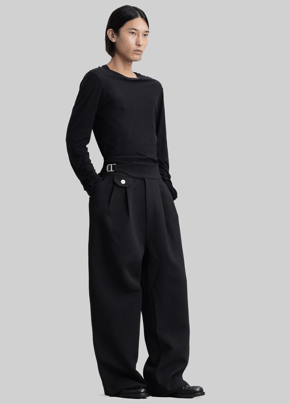 Pieces Uniques Qwan Pants - Black Onyx - 2