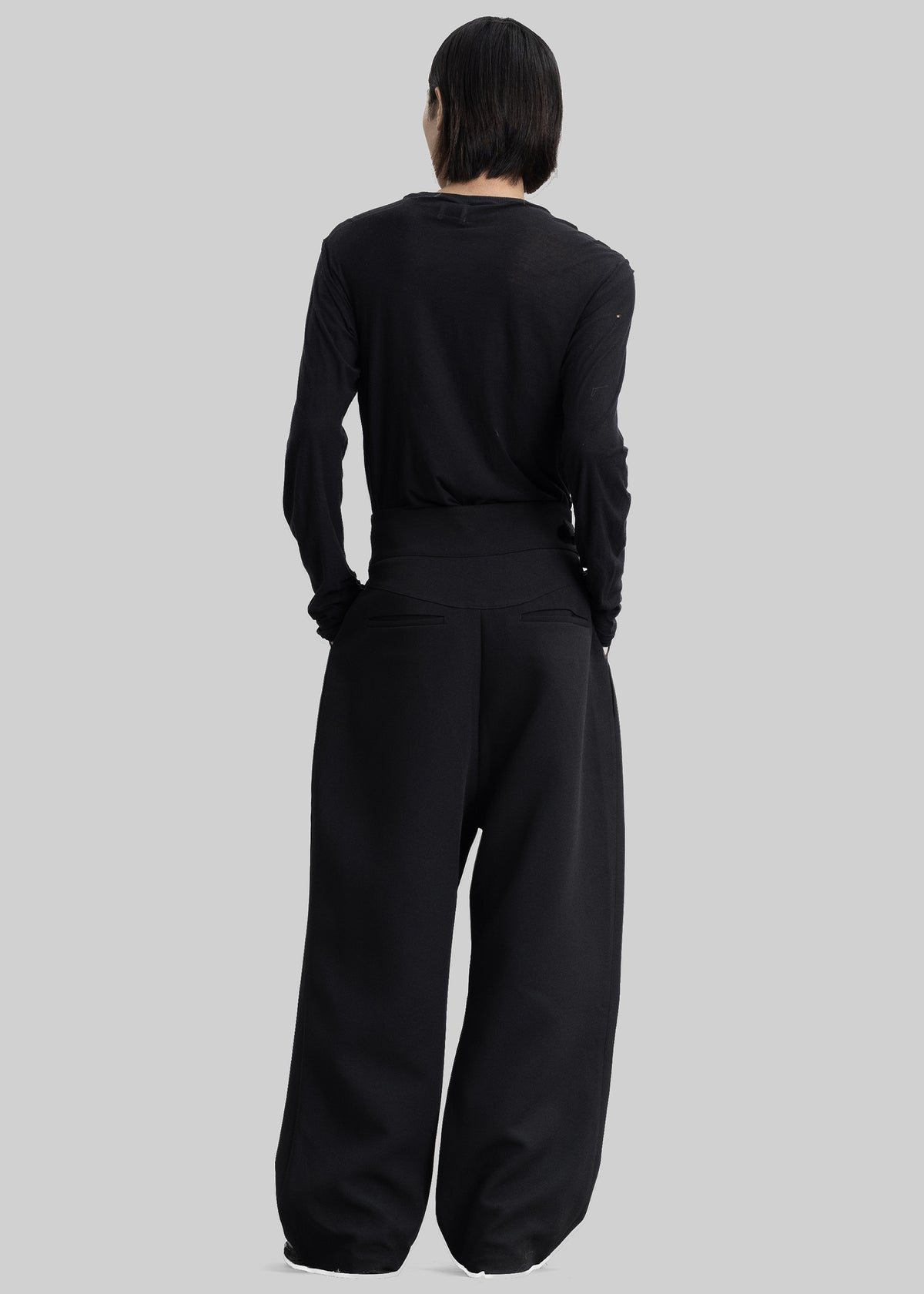 Pieces Uniques Qwan Pants - Black Onyx - 5