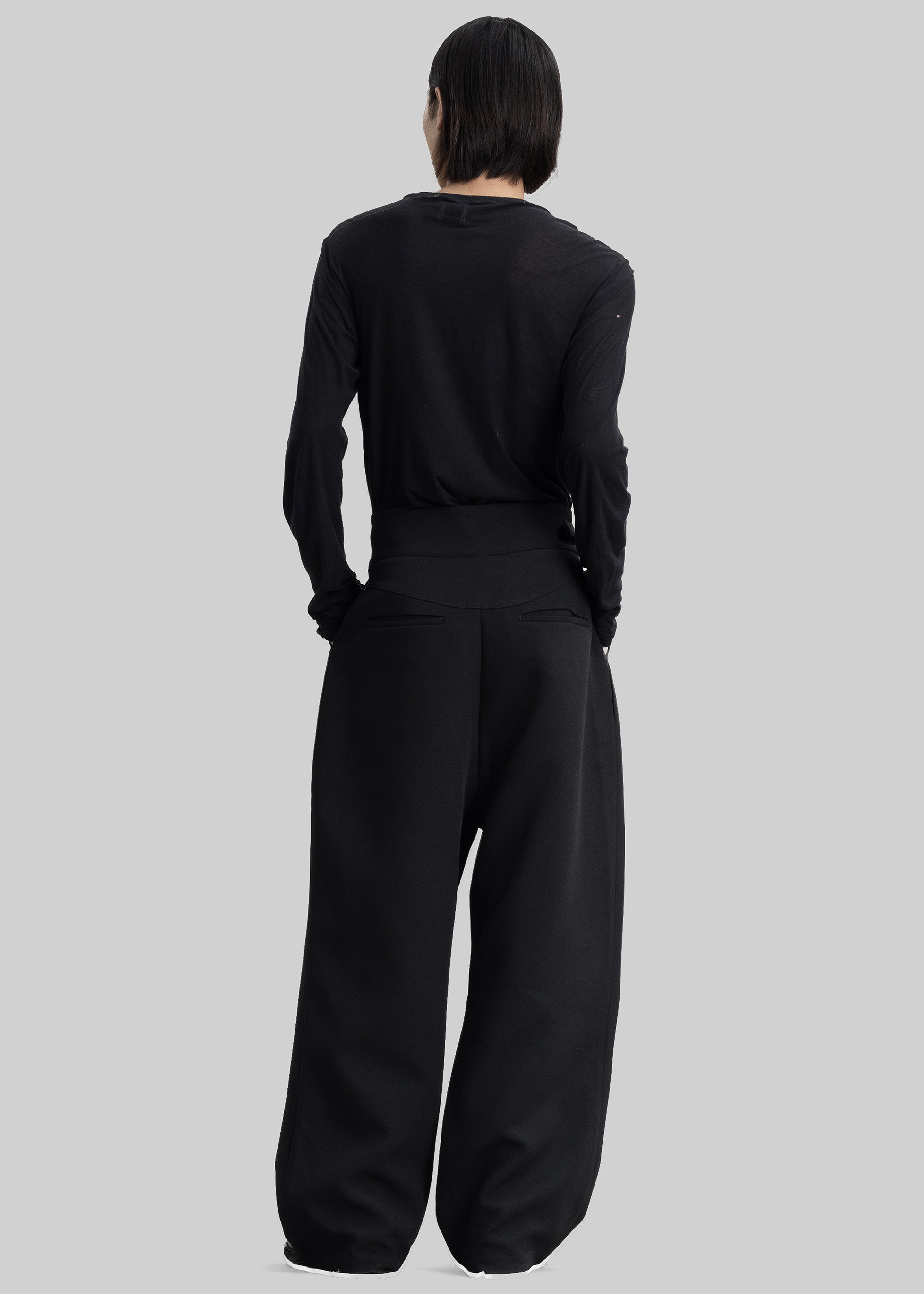 Pieces Uniques Qwan Pants - Black Onyx - 5