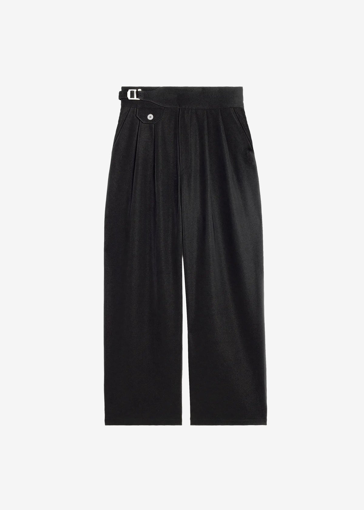 Pieces Uniques Qwan Pants - Black Onyx - 6