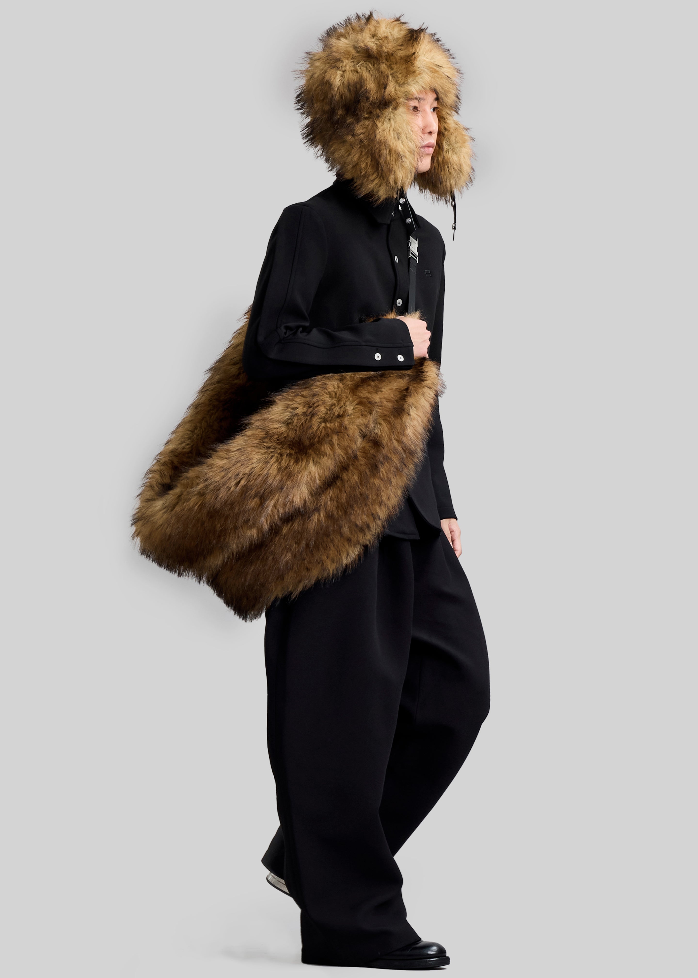 Pieces Uniques The Trapper Hat - Beige - 8