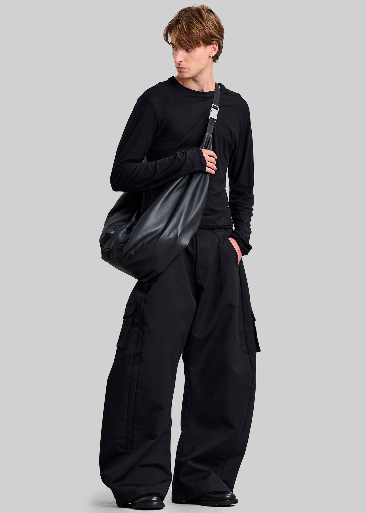 Pieces Uniques Enso Bag - Black - 5 - [gender-male]