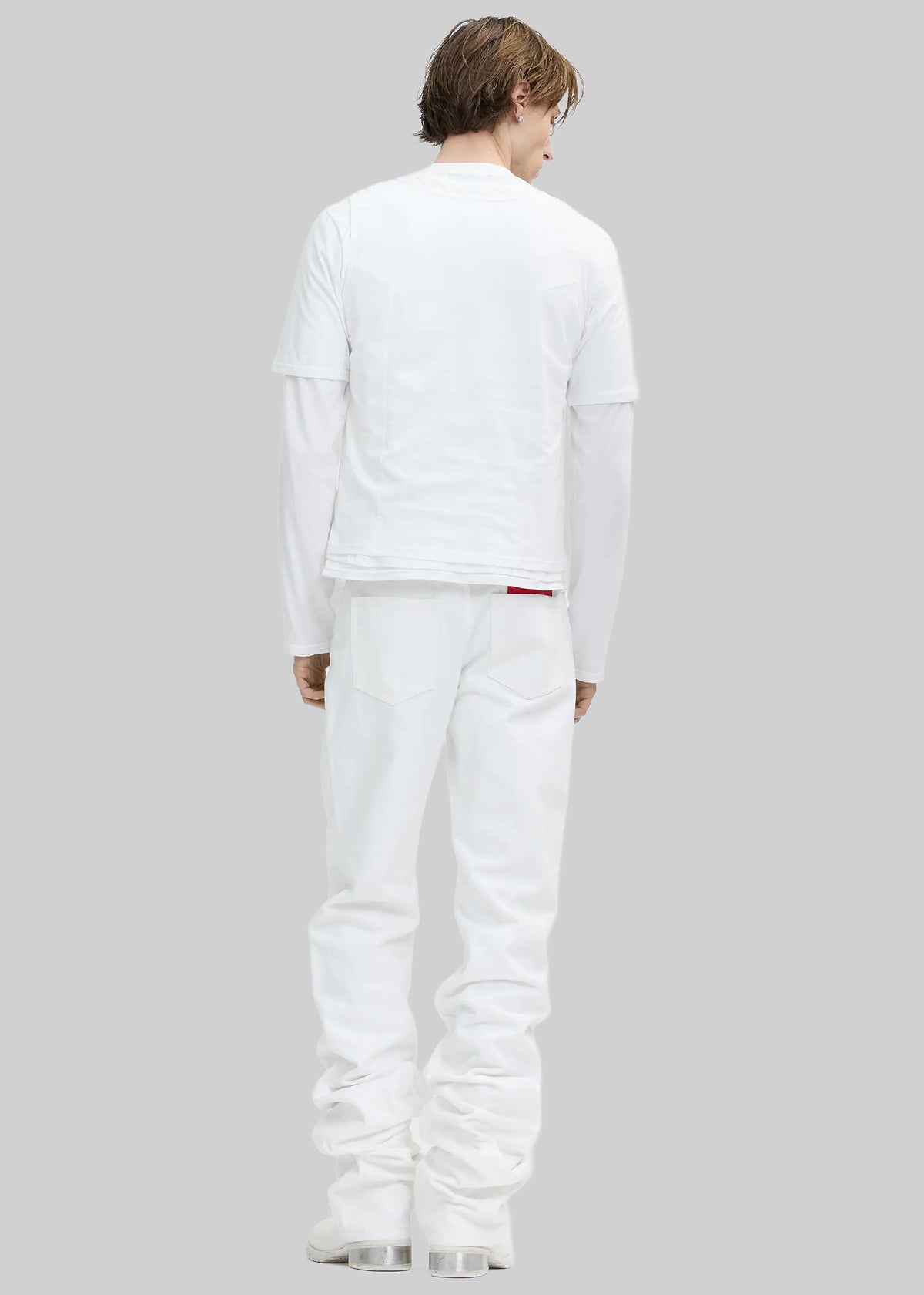 Pieces Uniques Sukashi Multi Top - White - 6