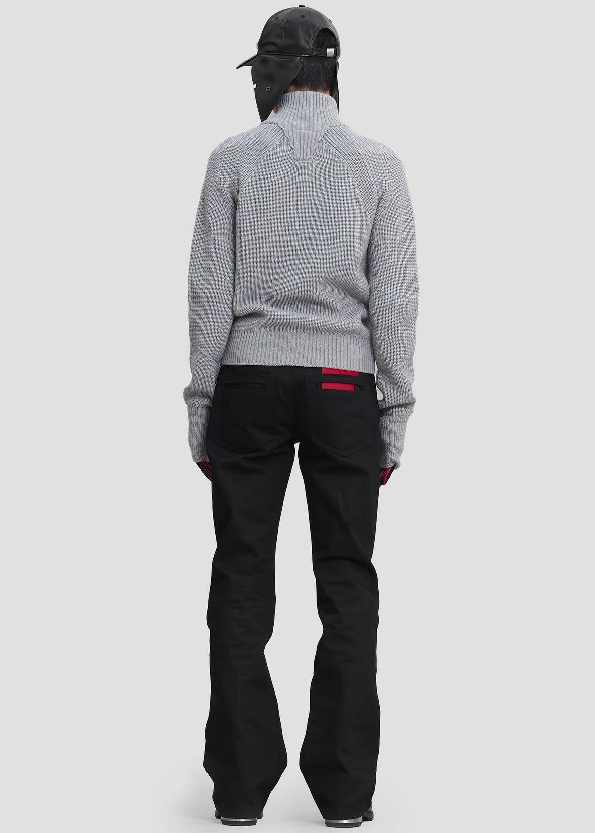 Pieces Uniques Ma Gua Zip Up Sweater - Jian Grey - 7