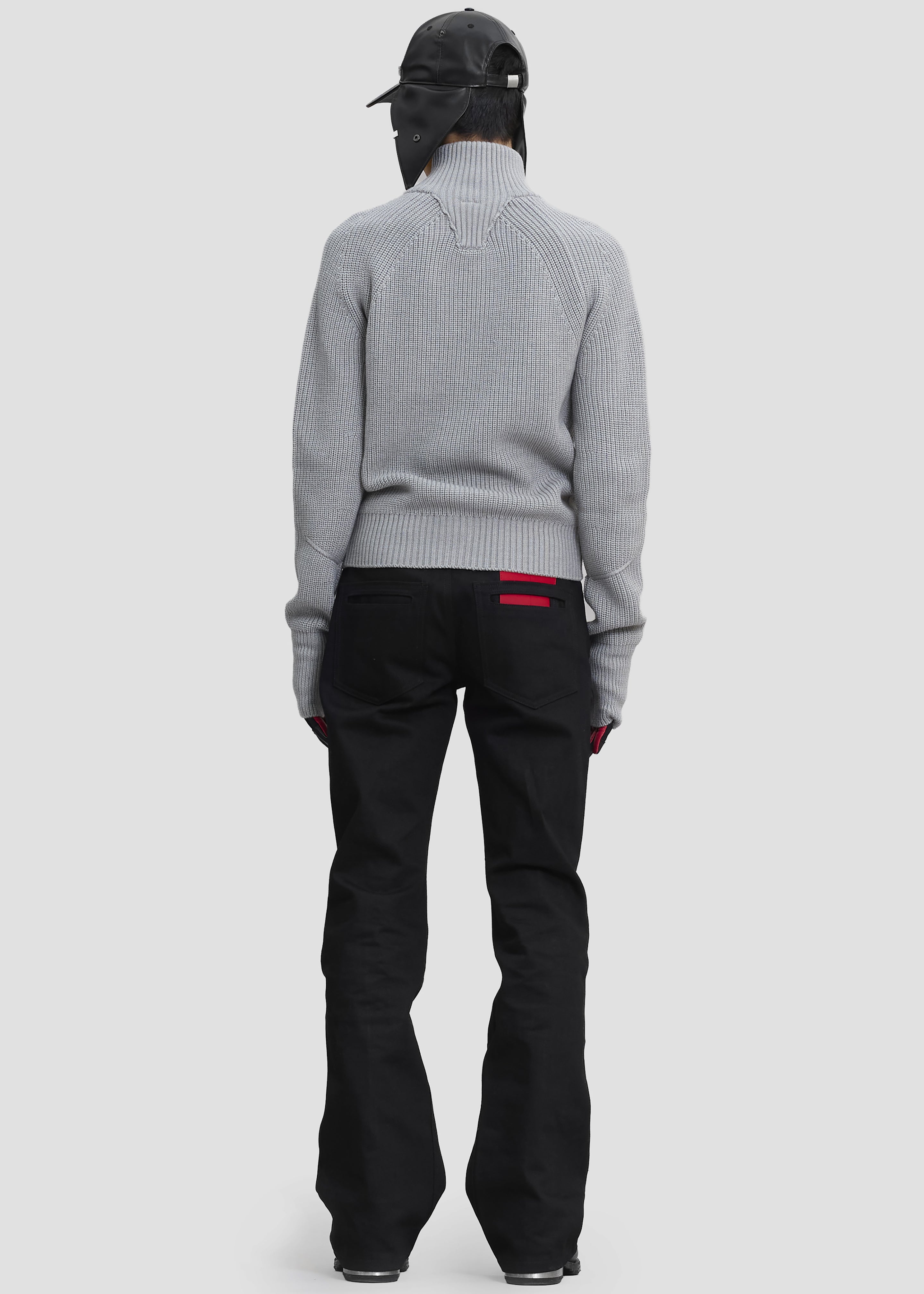 Pieces Uniques Ma Gua Zip Up Sweater - Jian Grey - 7