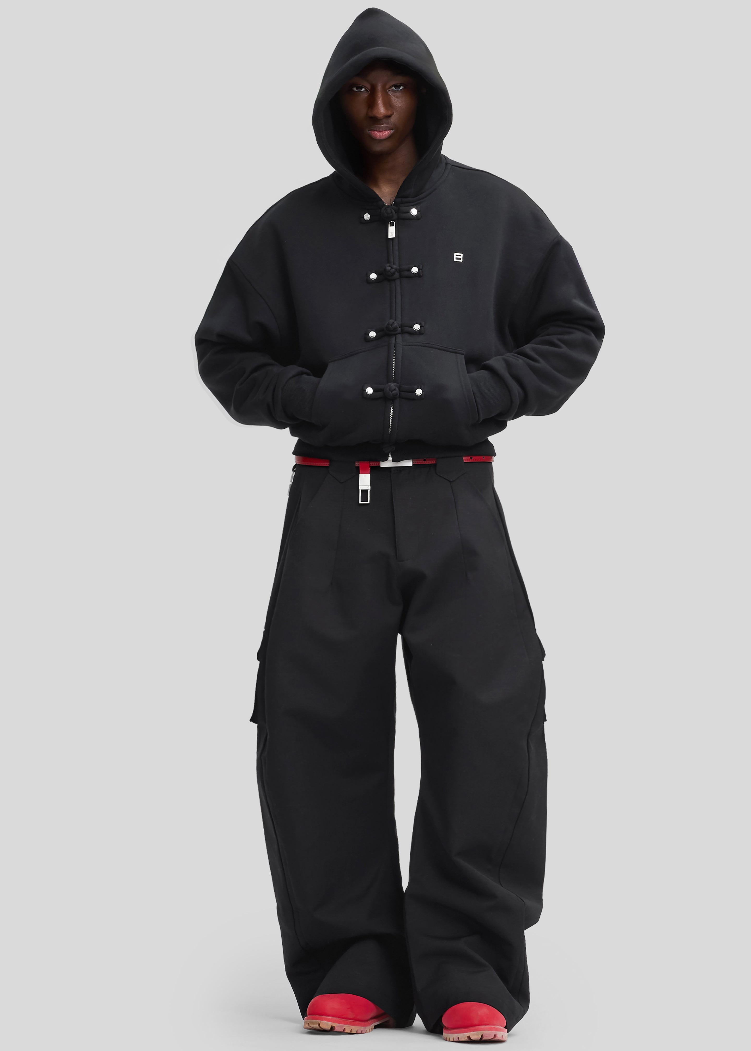 Pieces Uniques Ma Gua Hoodie - Moshui Black