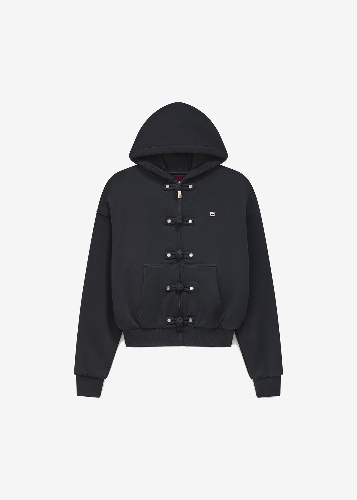 Pieces Uniques Ma Gua Hoodie - Moshui Black