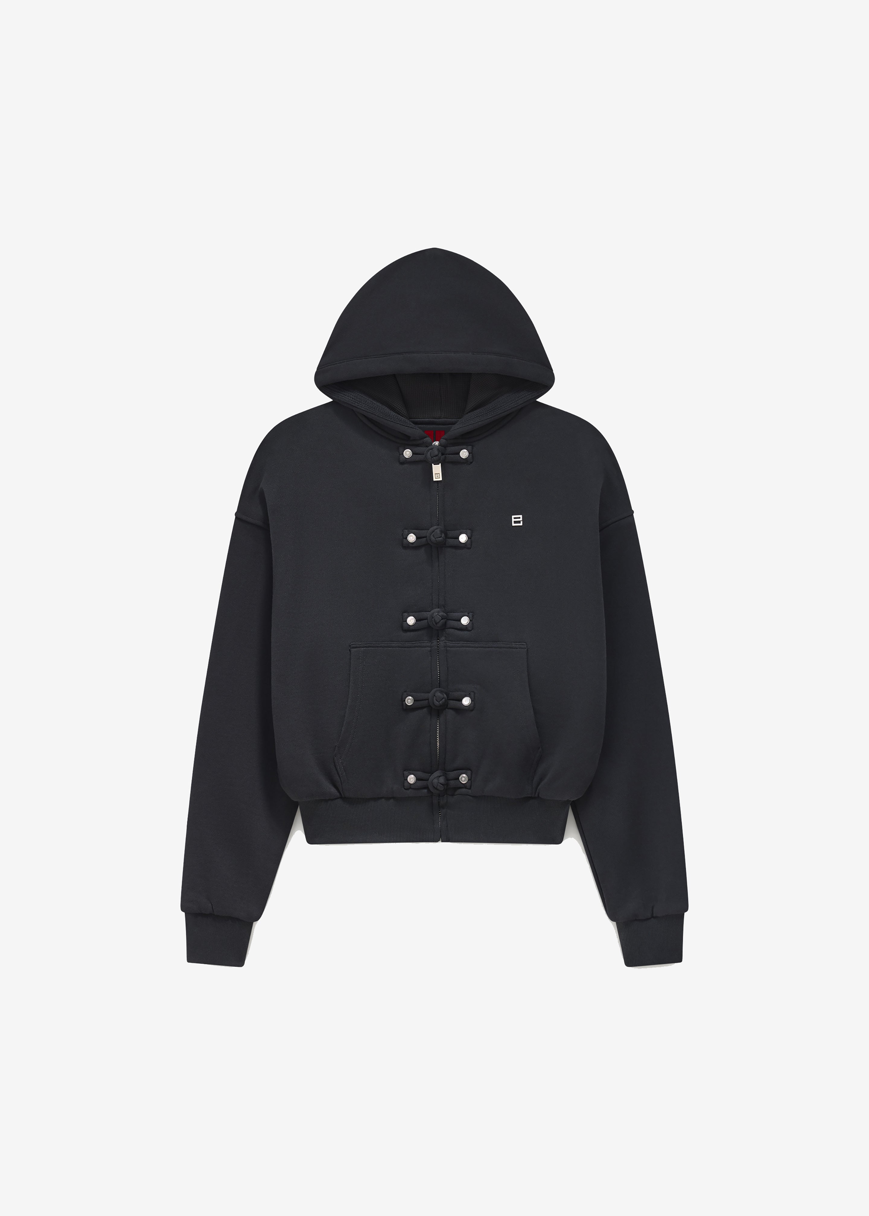 Pieces Uniques Ma Gua Hoodie - Moshui Black