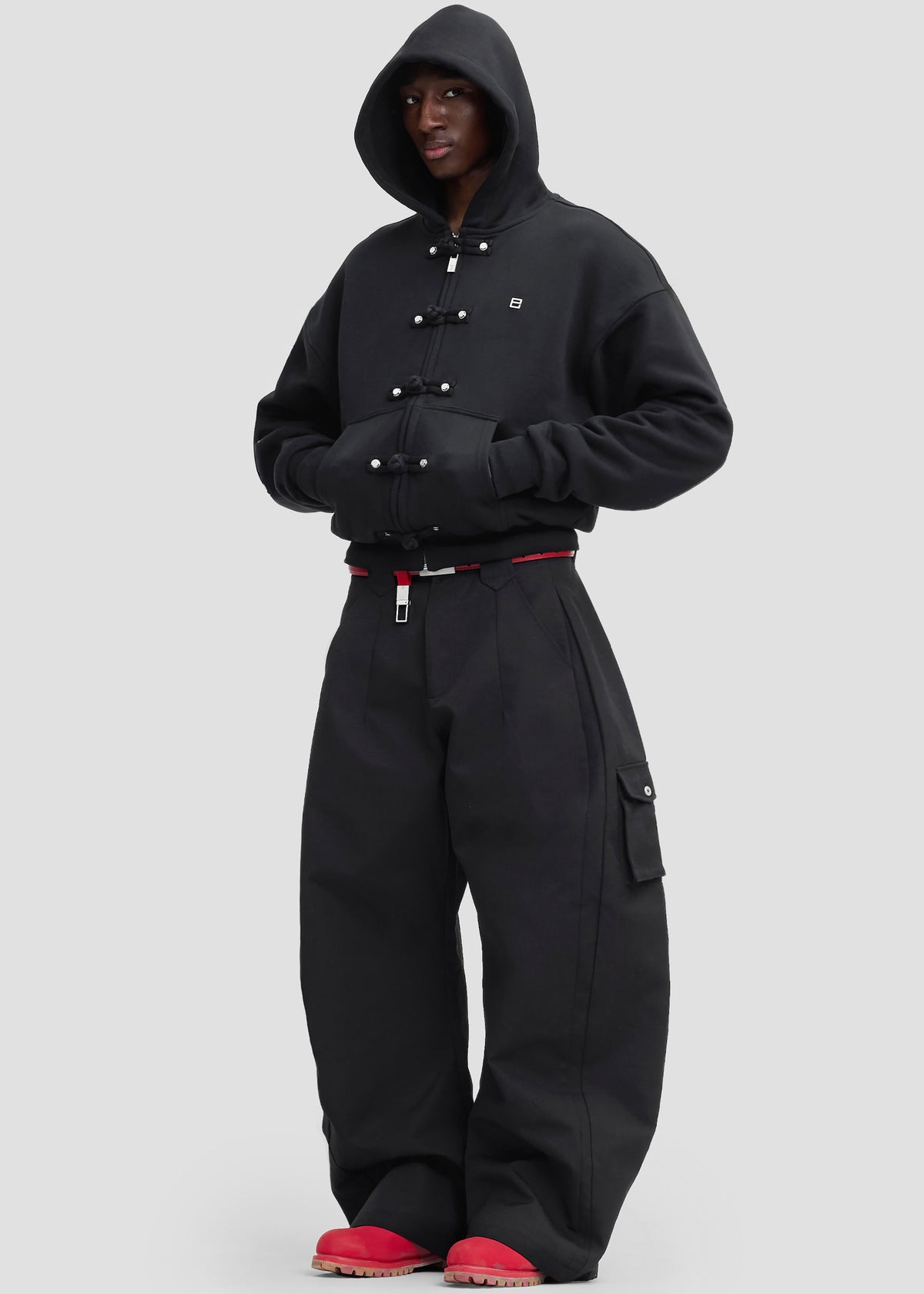 Pieces Uniques Ma Gua Hoodie - Moshui Black