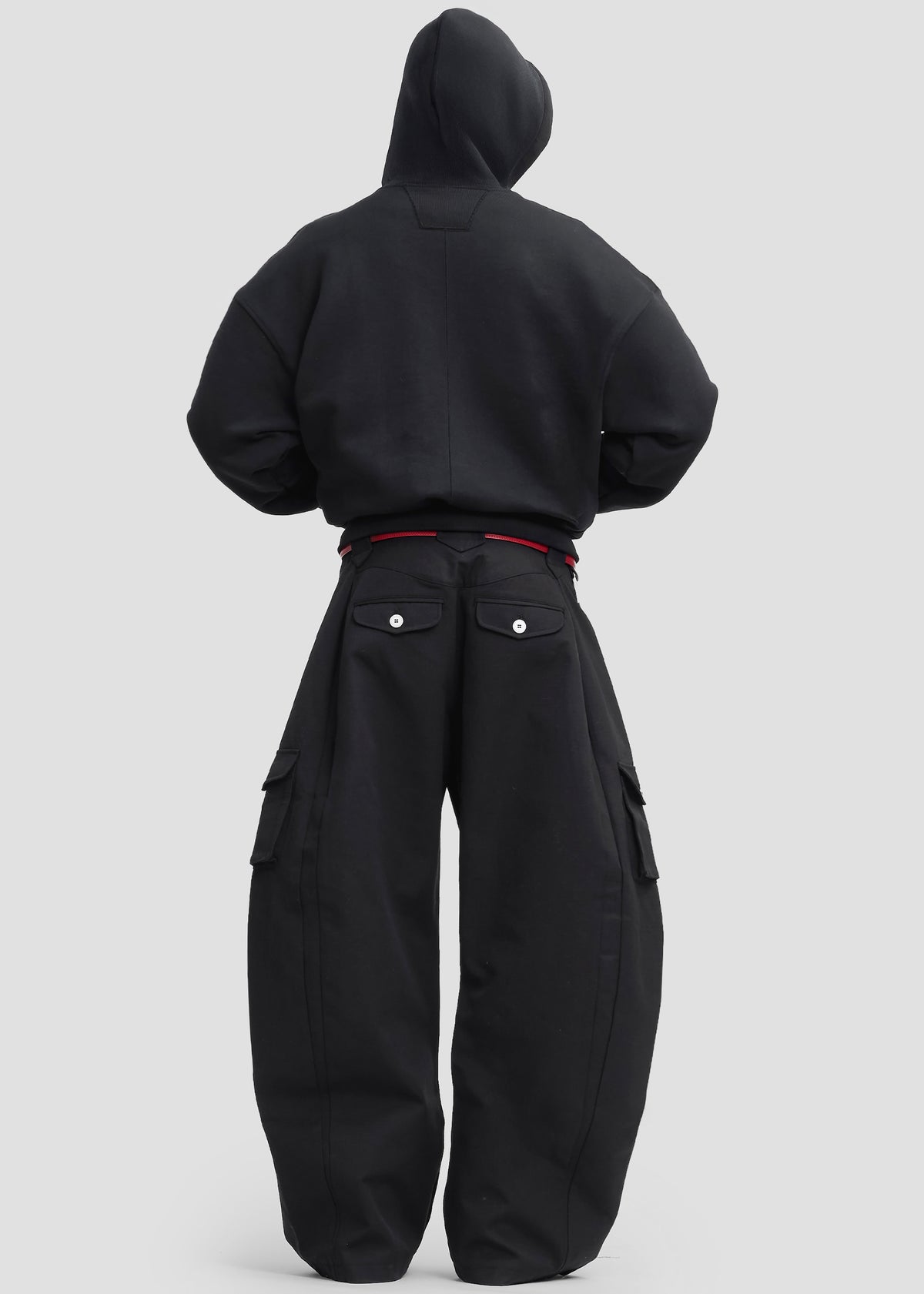 Pieces Uniques Ma Gua Hoodie - Moshui Black