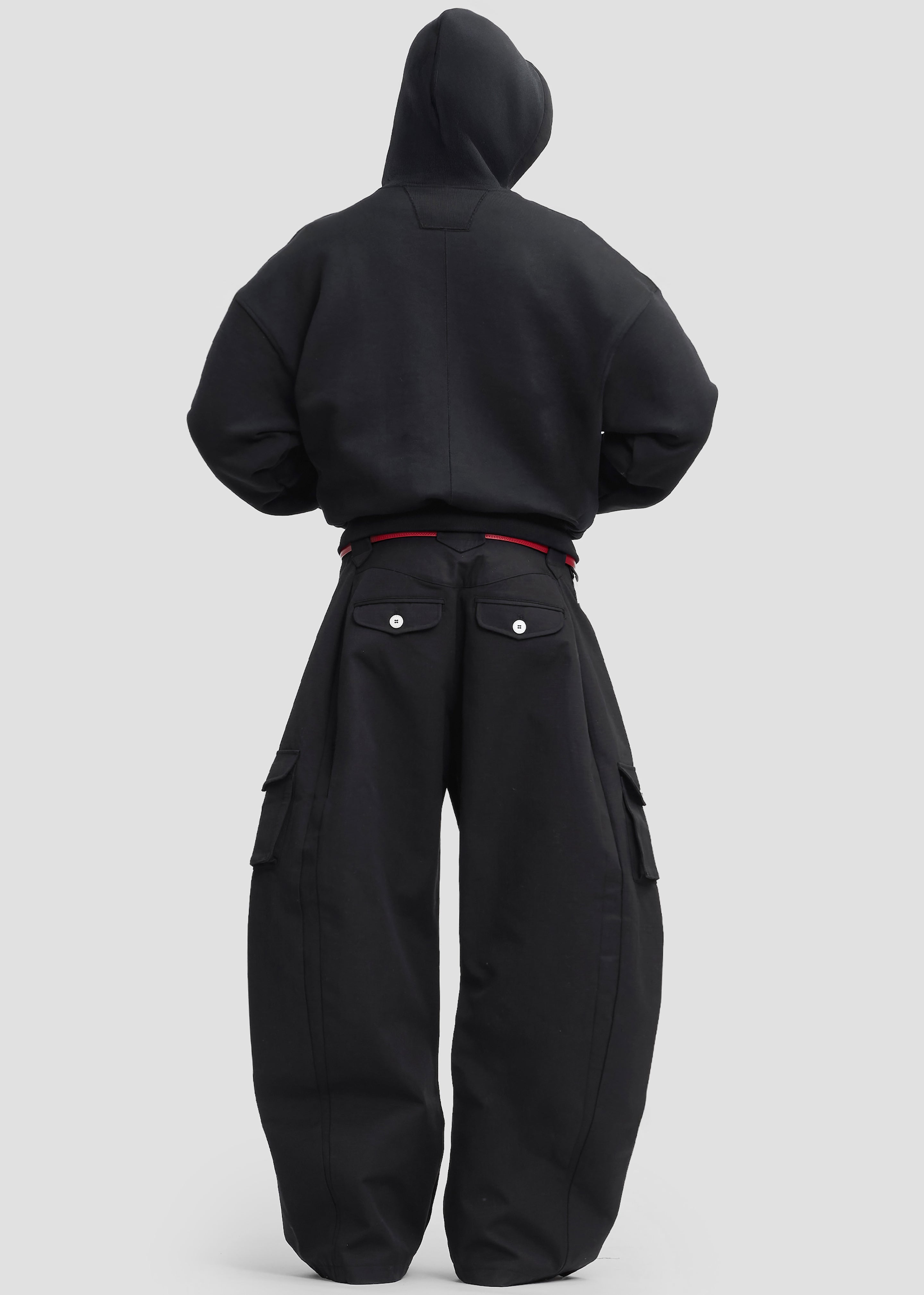 Pieces Uniques Ma Gua Hoodie - Moshui Black