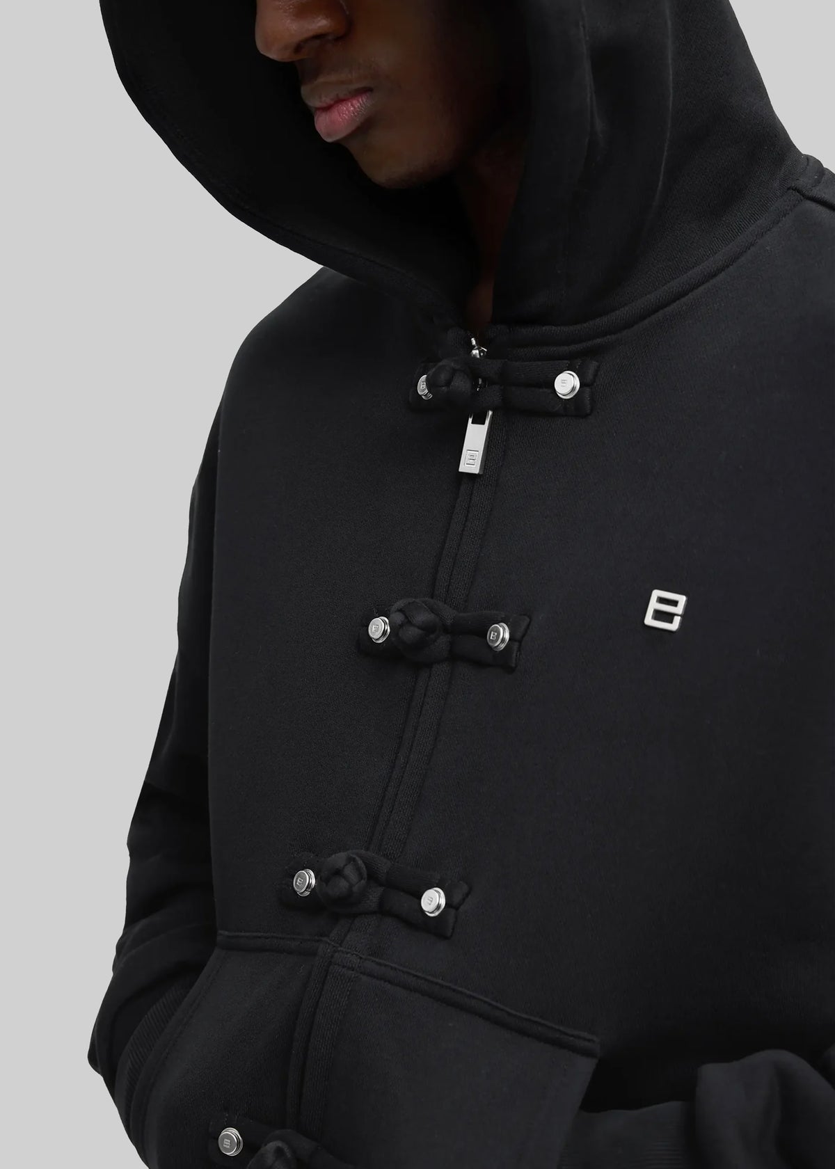 Pieces Uniques Ma Gua Hoodie - Moshui Black