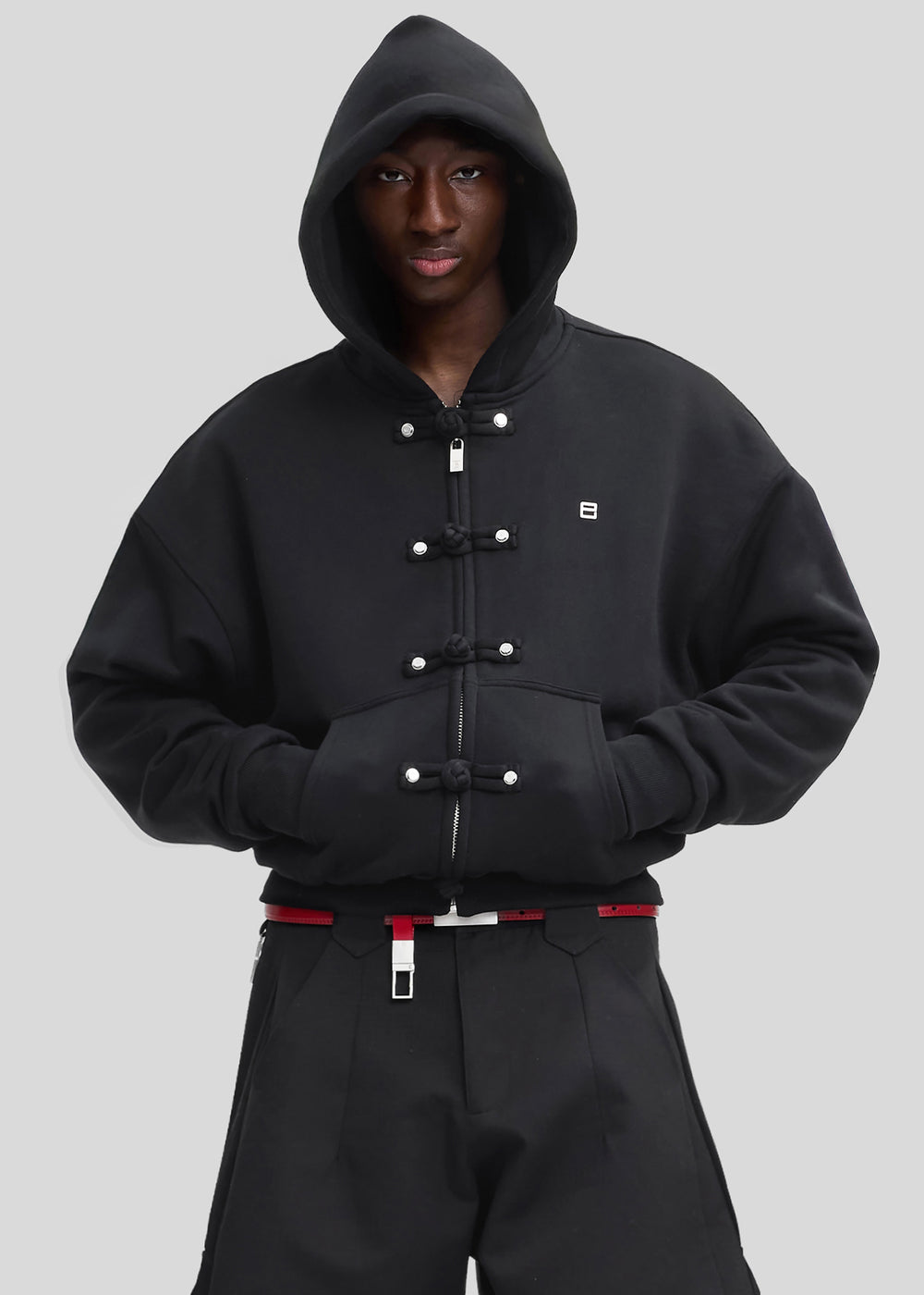 Pieces Uniques Ma Gua Hoodie - Moshui Black - 1