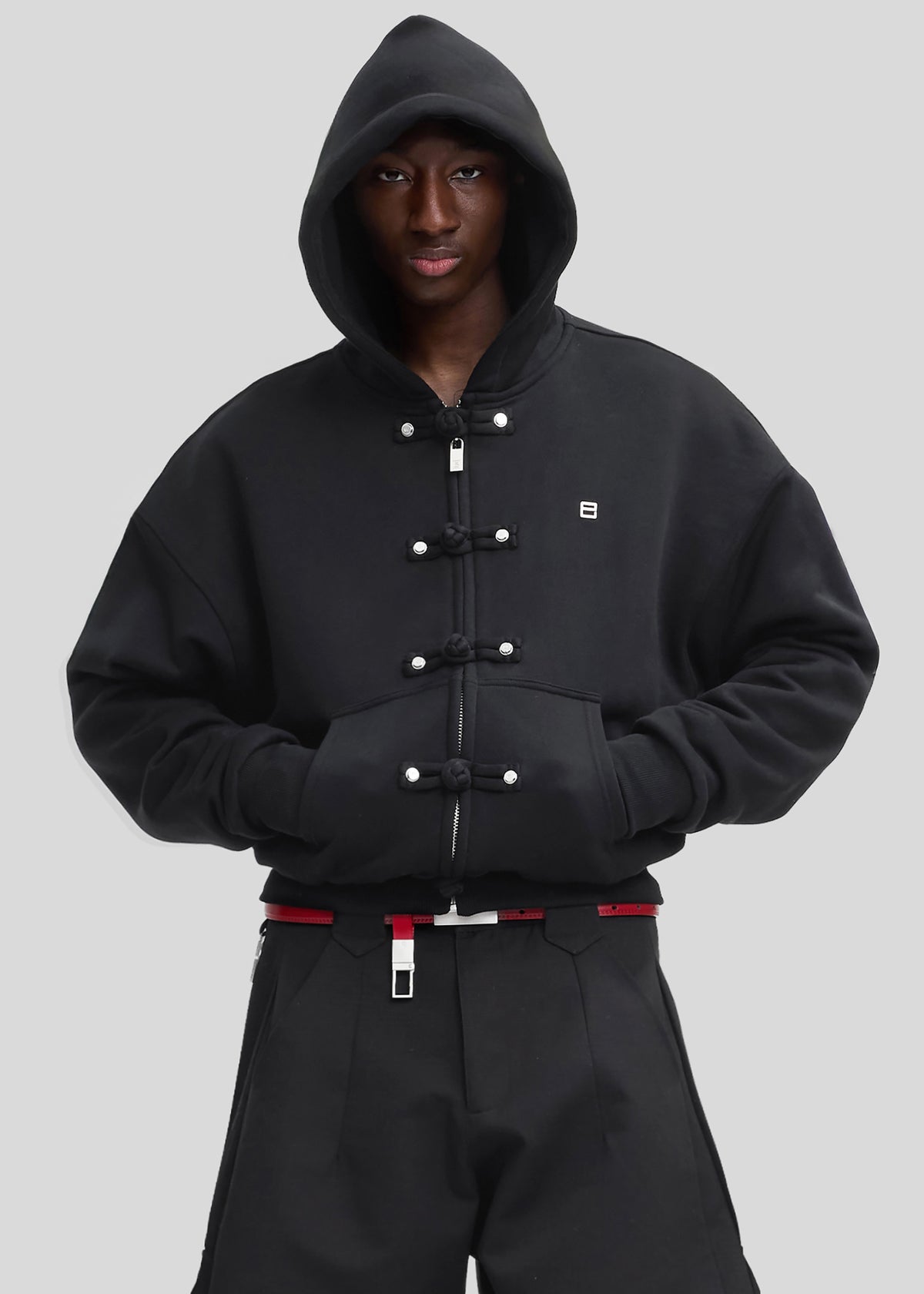 Pieces Uniques Ma Gua Hoodie - Moshui Black
