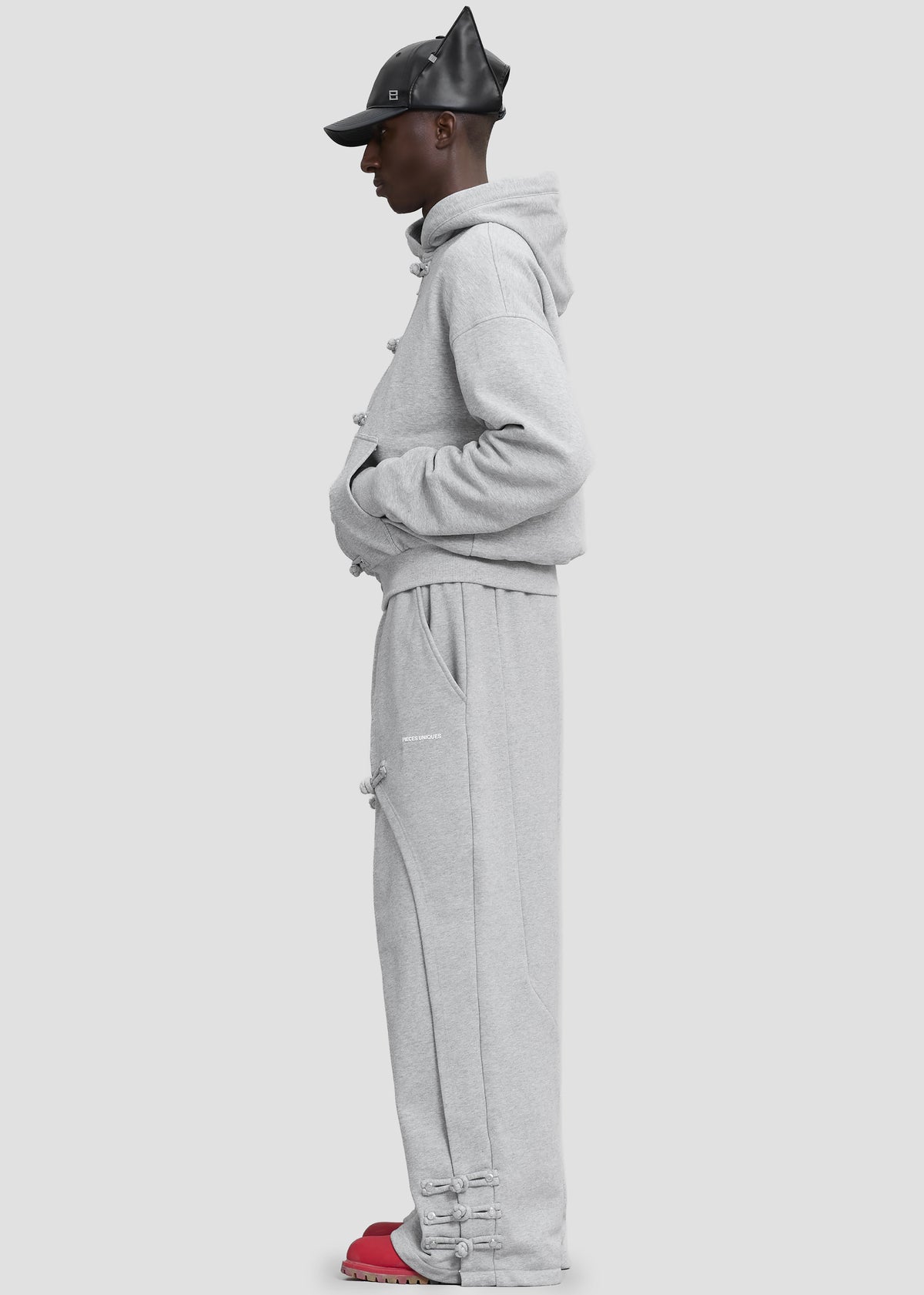 Pieces Uniques Ma Gua Joggers - Jian Grey - 4